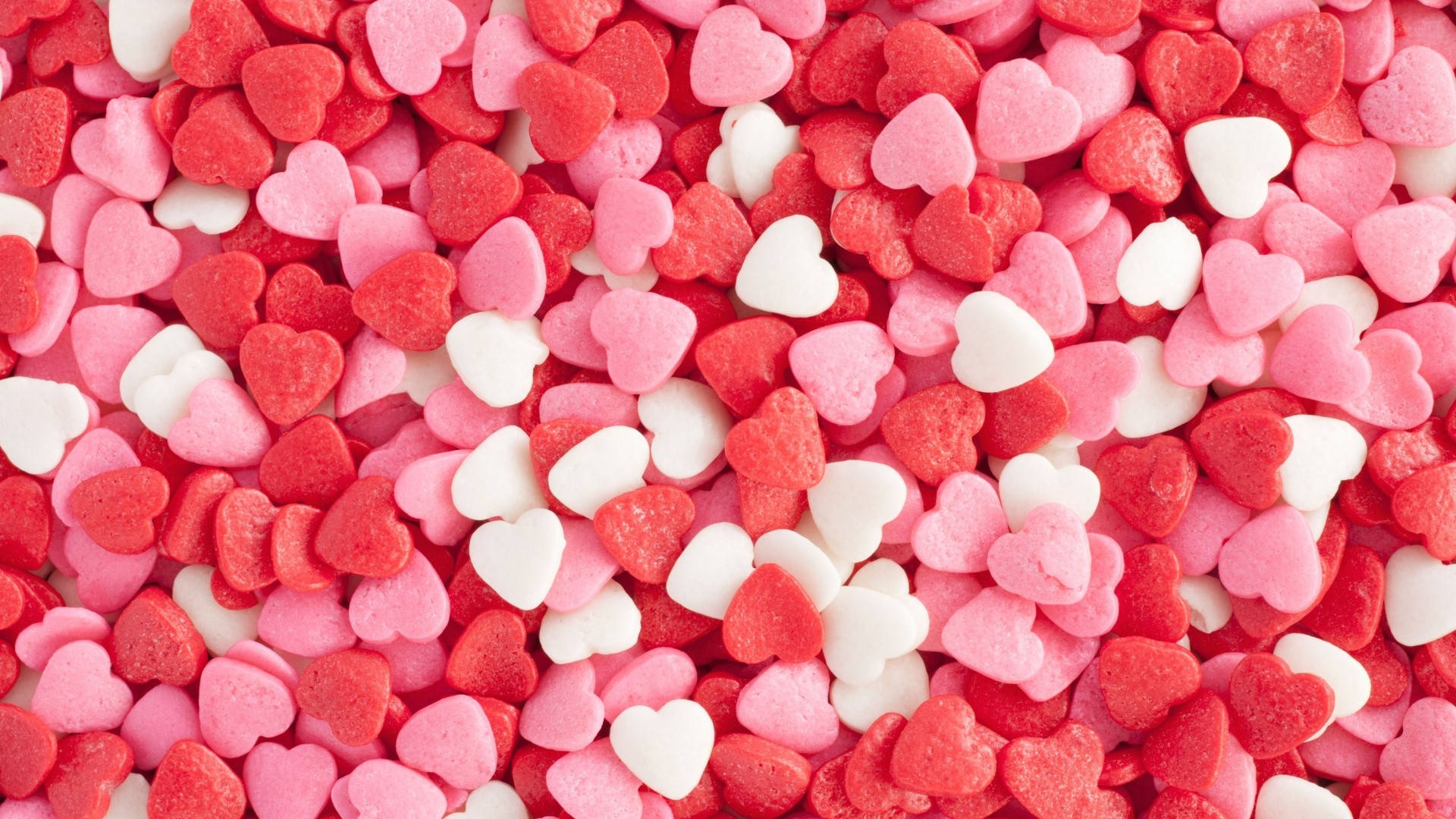 Candy Hearts Wallpapers