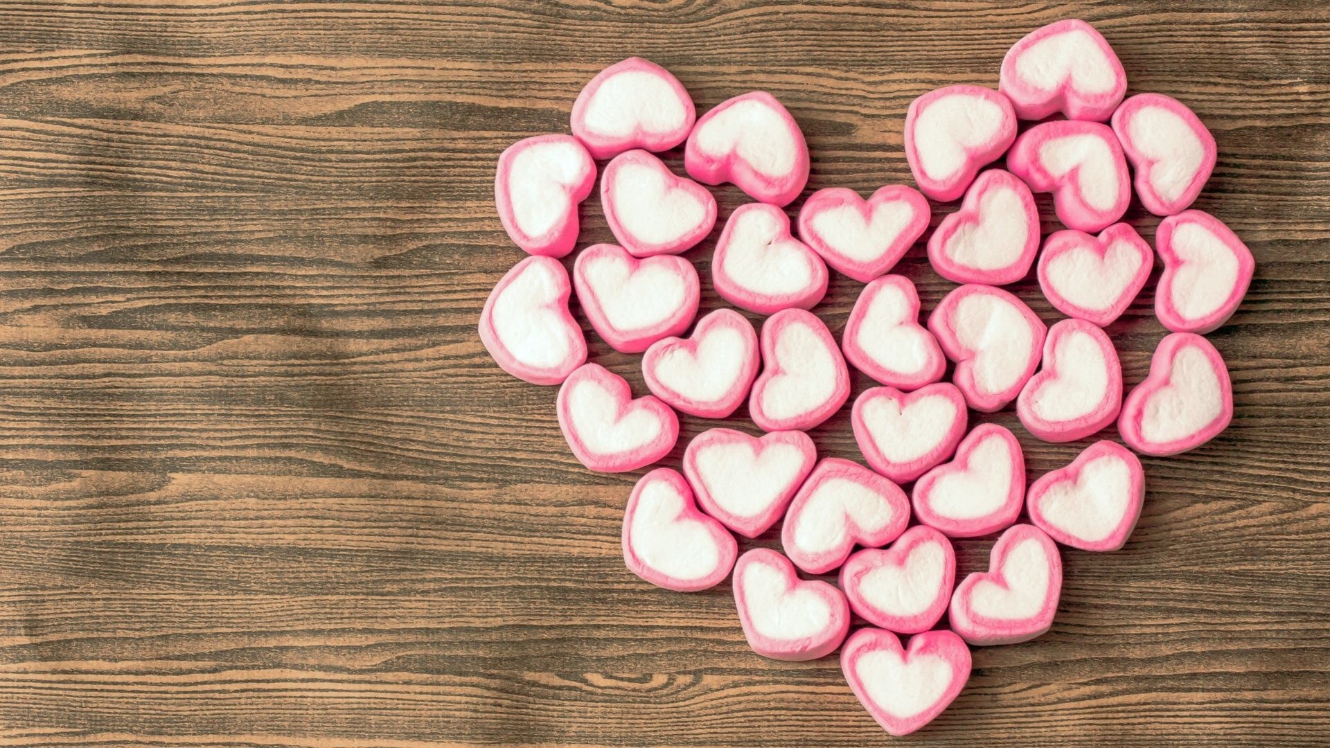 Candy Hearts Wallpapers