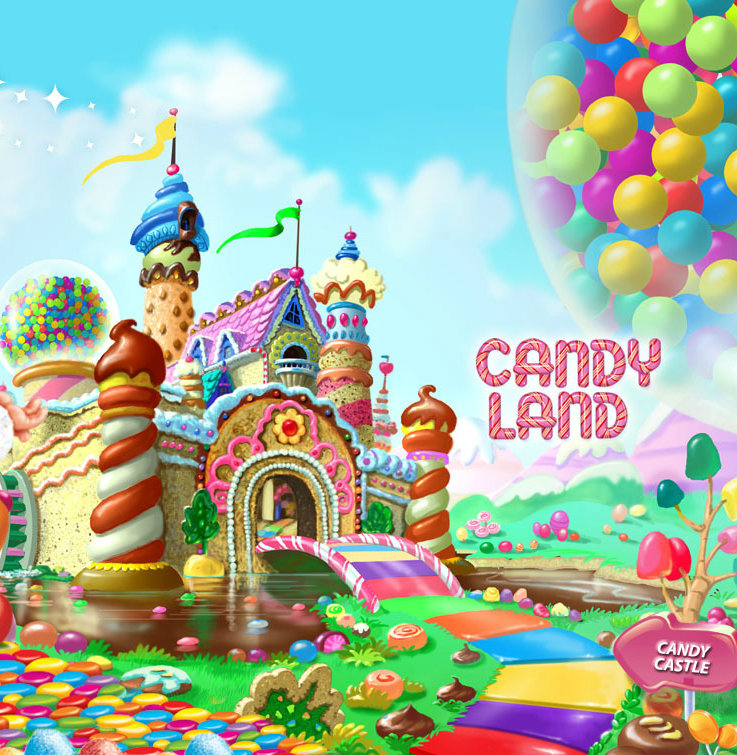 Candy Land Wallpapers