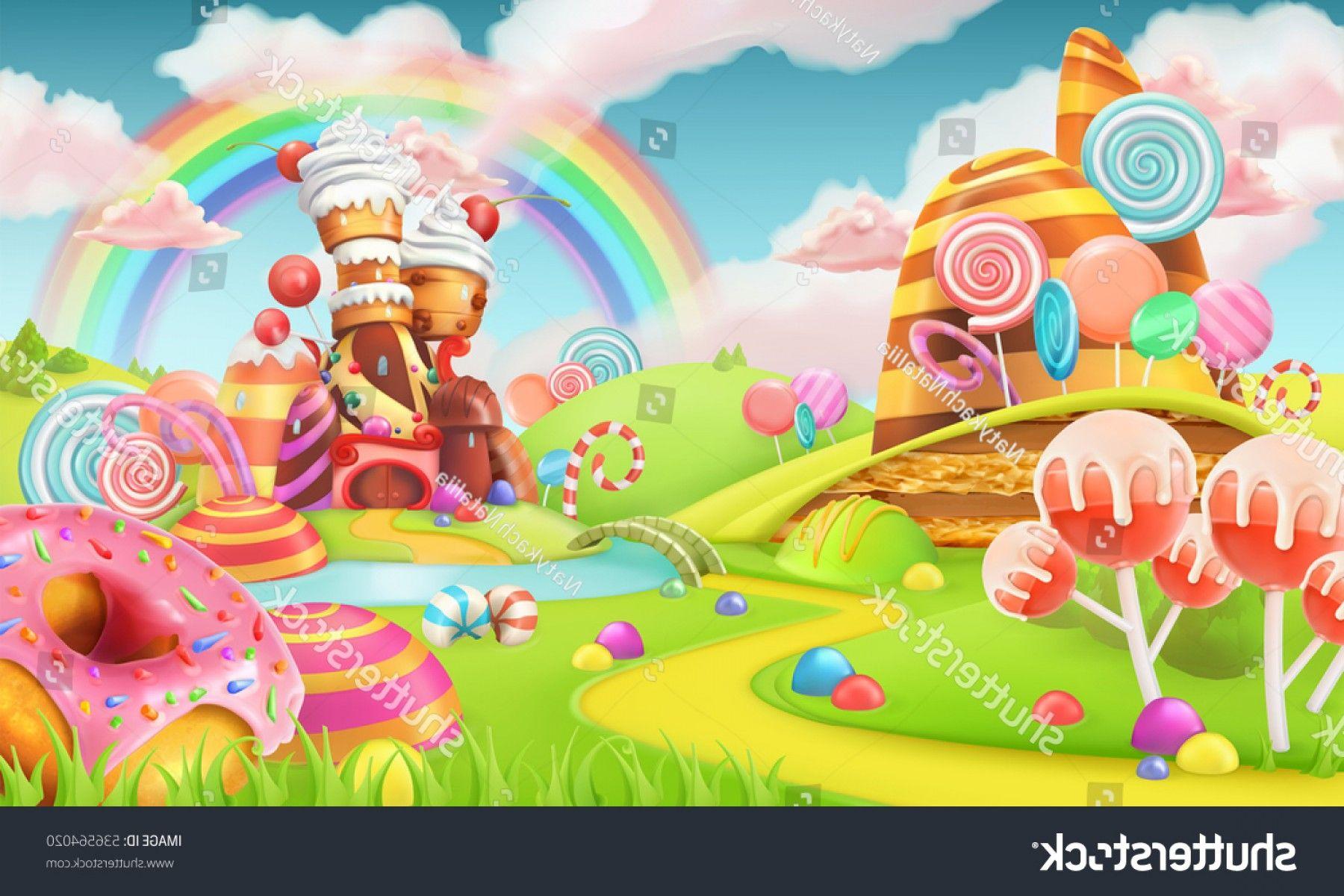 Candy Land Wallpapers