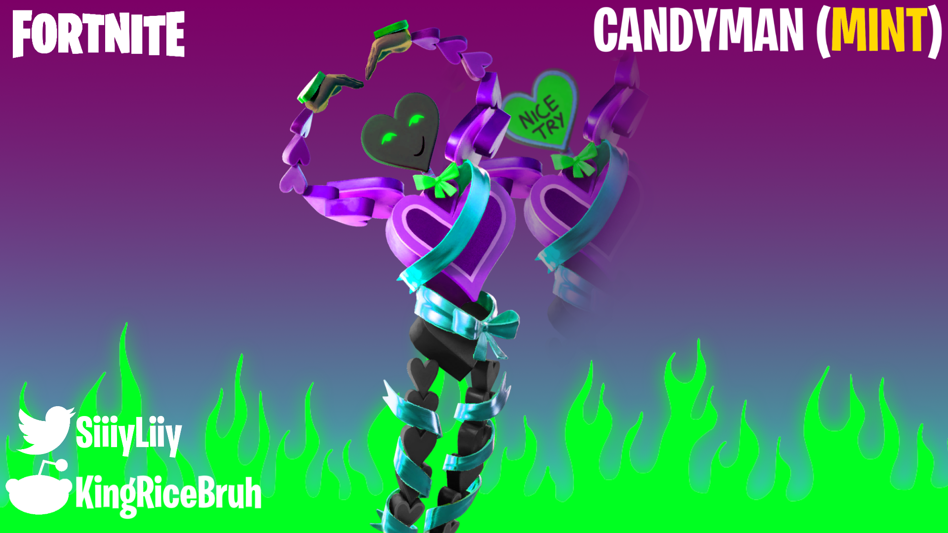 Candyman Fortnite Wallpapers