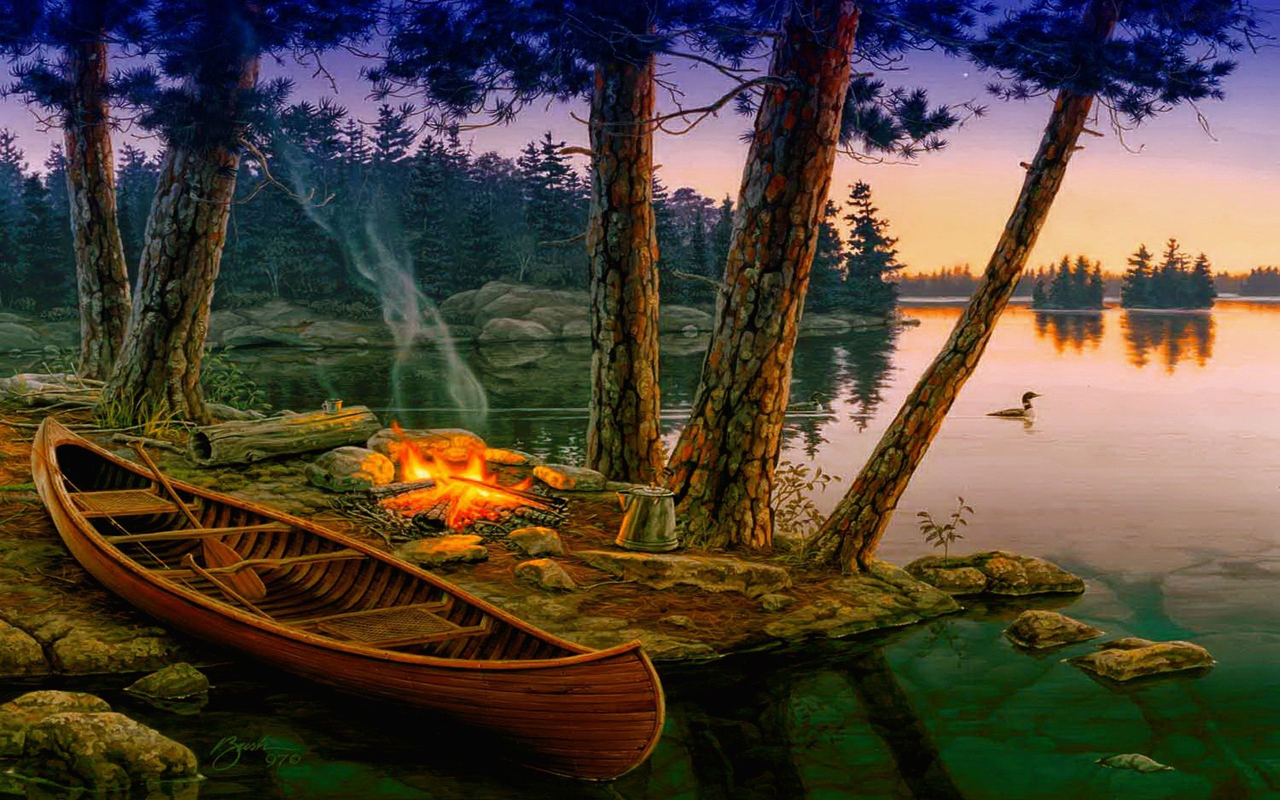 Canoe Wallpapers