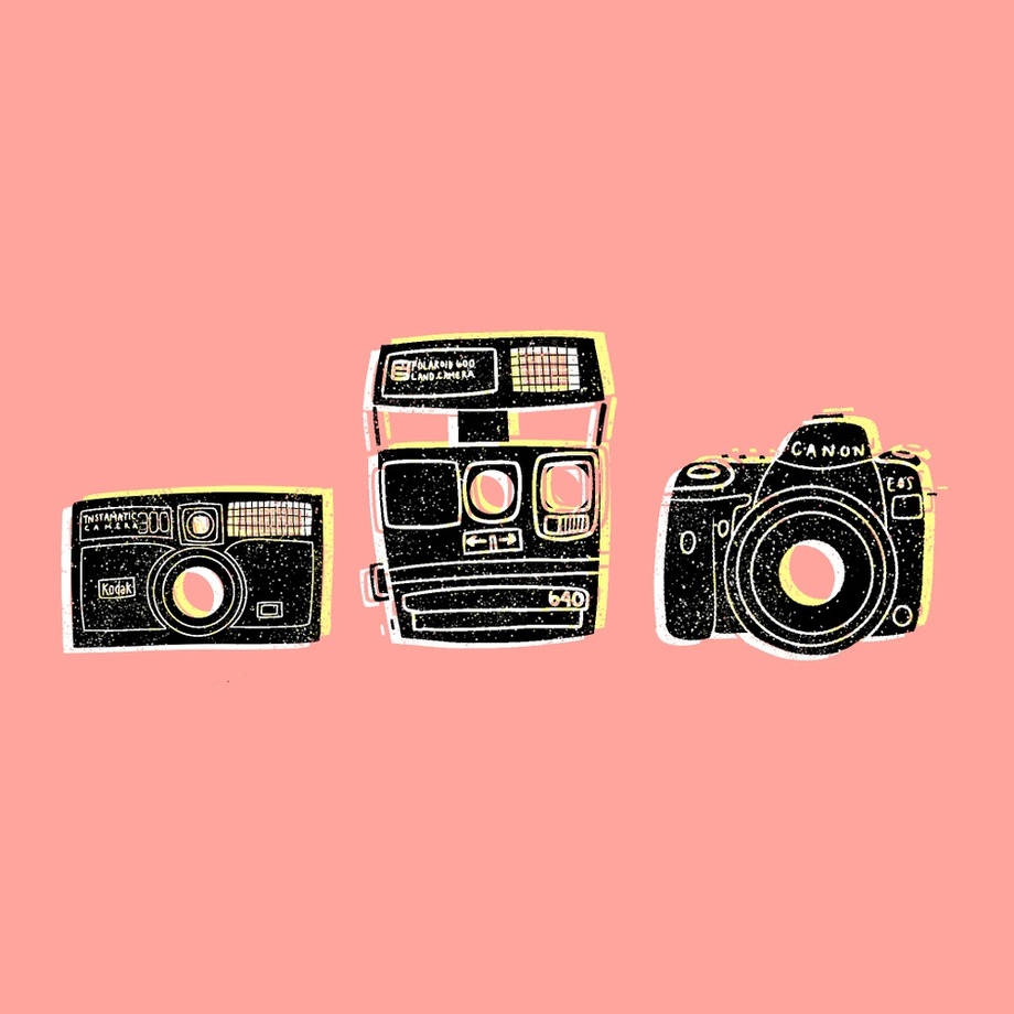 Canon Camera Aesthetic Wallpapers