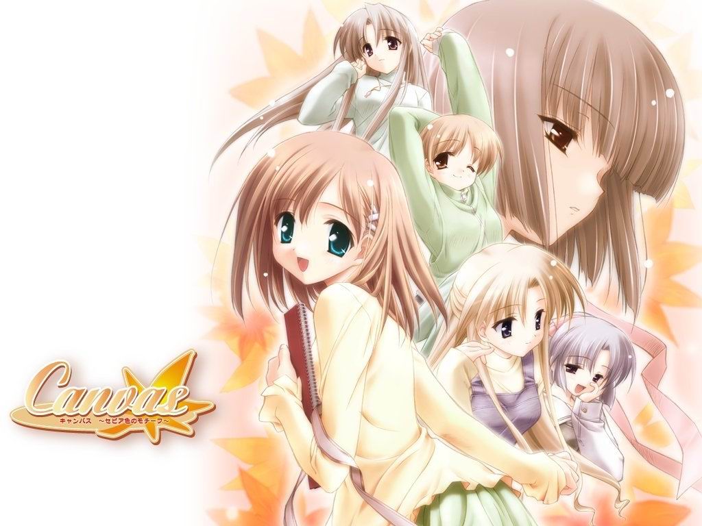 Canvas ~Sepia-Iro No Motif~ Wallpapers