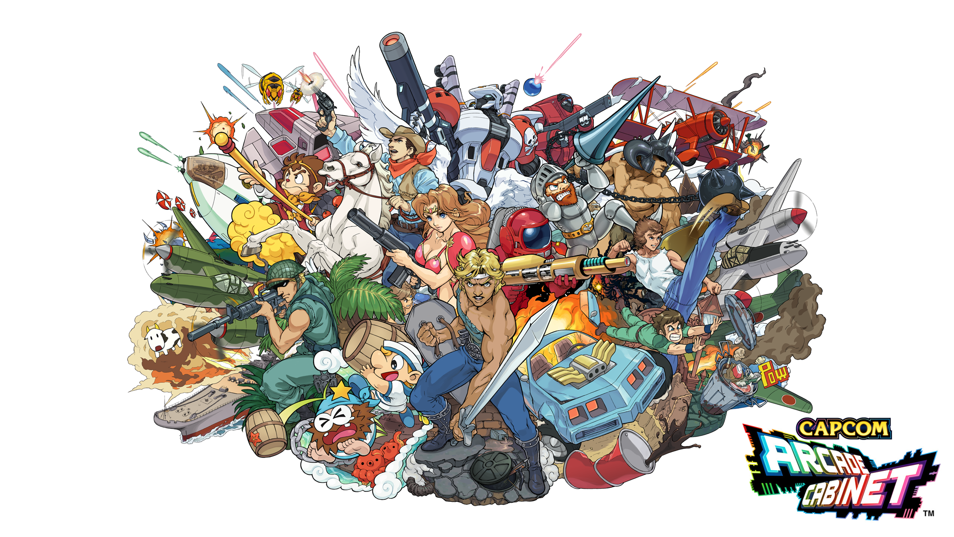 Capcom Wallpapers