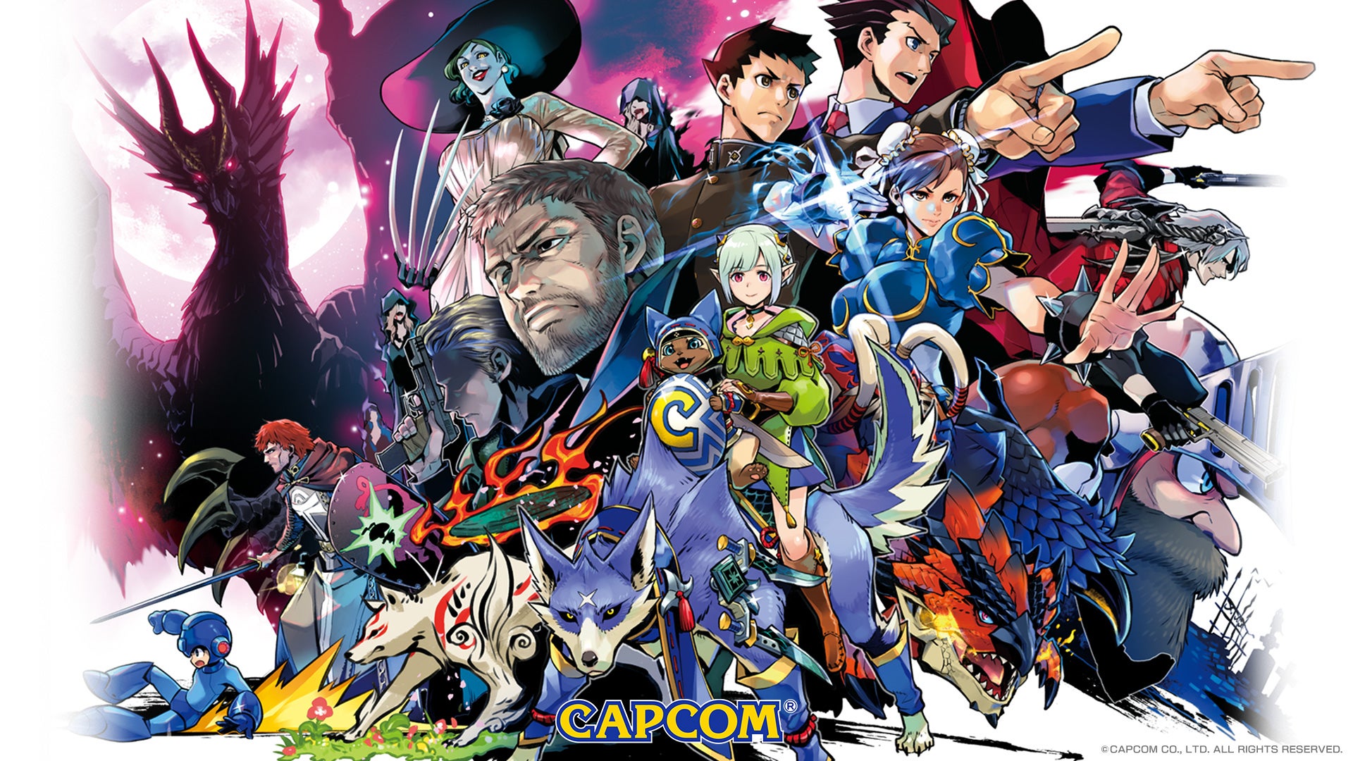 Capcom Wallpapers