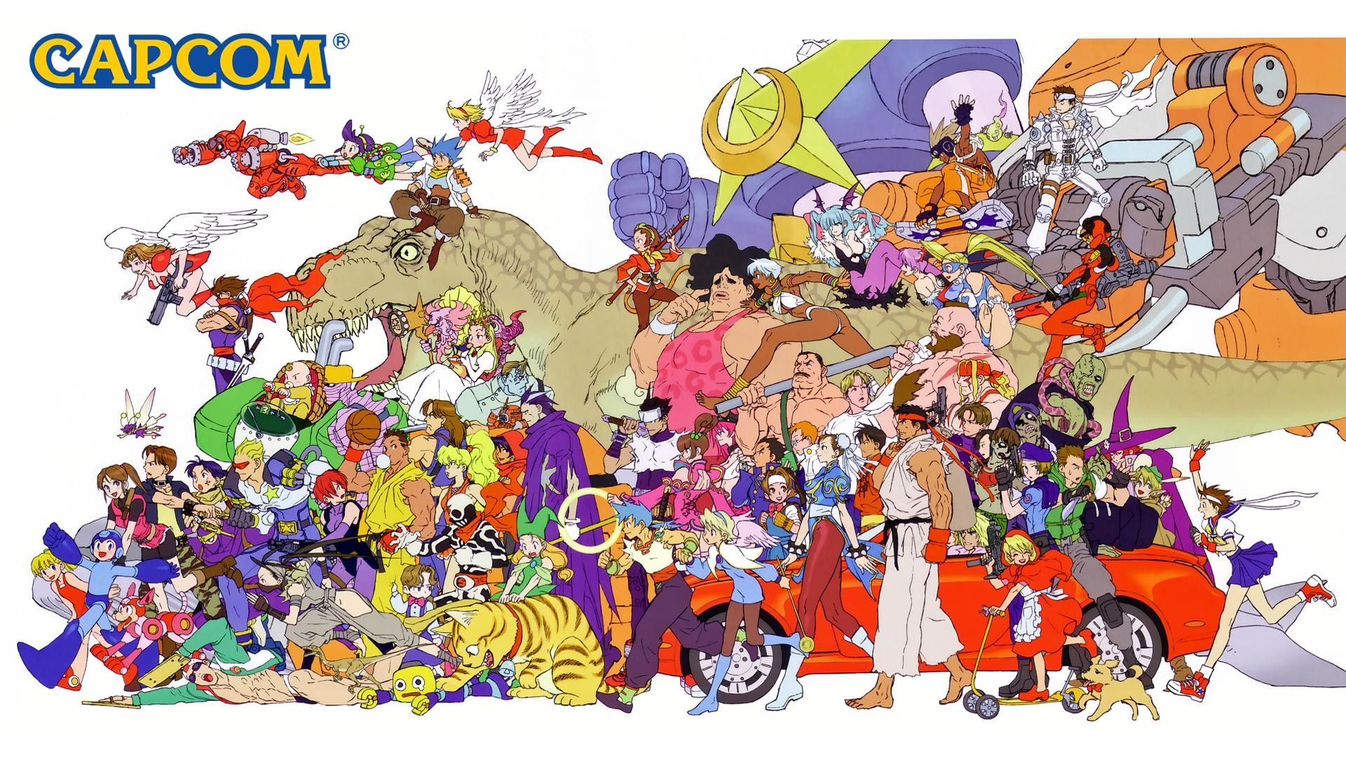 Capcom Wallpapers