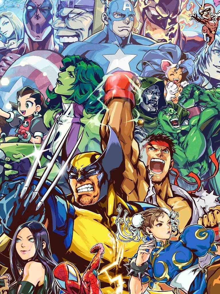 Capcom Wallpapers