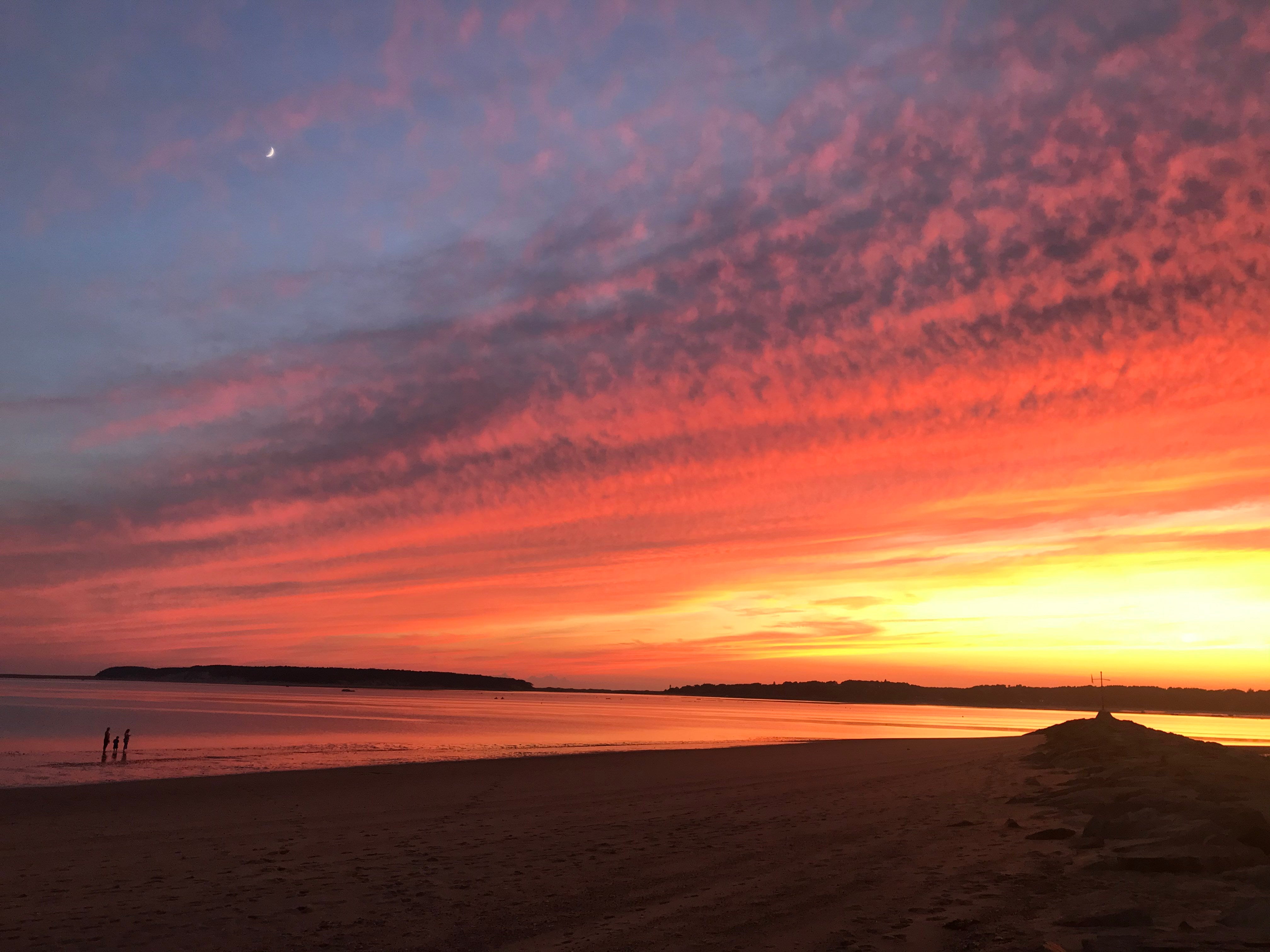 Cape Cod Beach Sunset Wallpapers