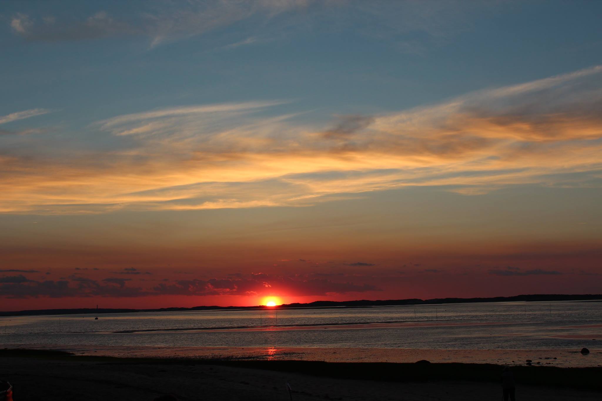 Cape Cod Beach Sunset Wallpapers