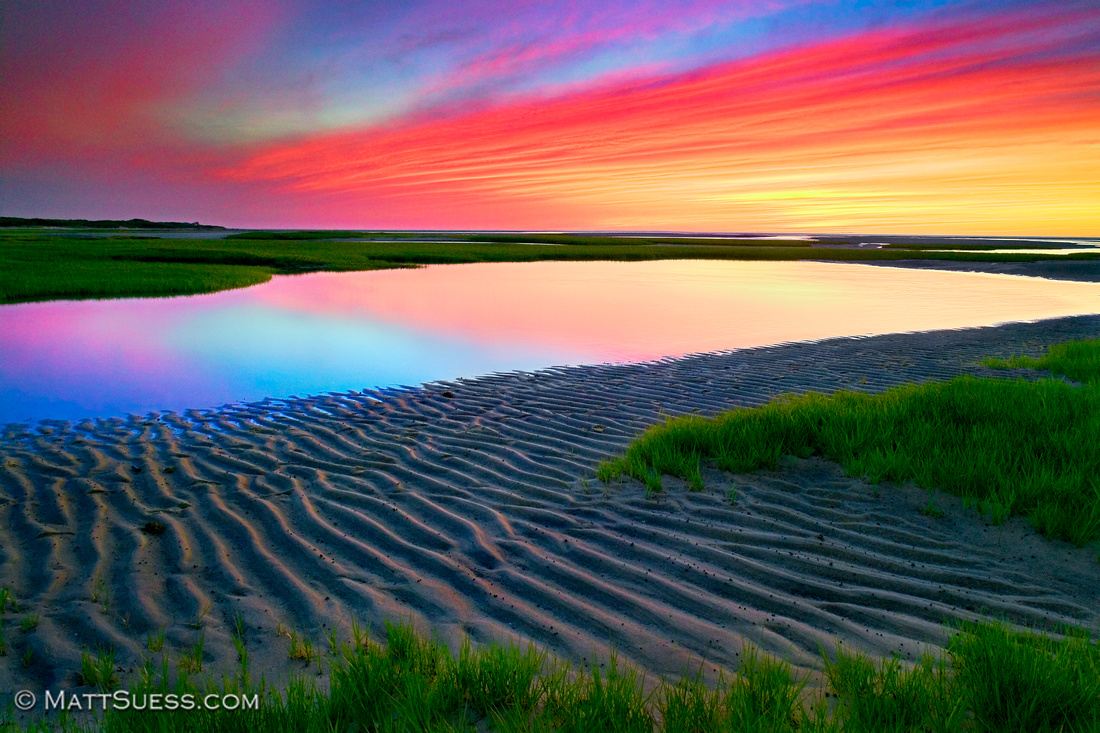 Cape Cod Beach Sunset Wallpapers