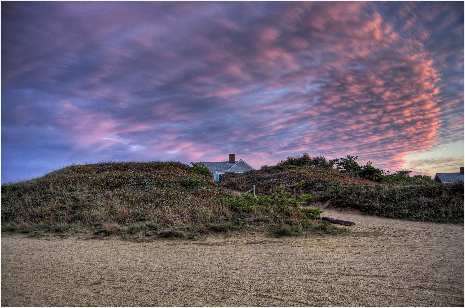 Cape Cod Beach Sunset Wallpapers