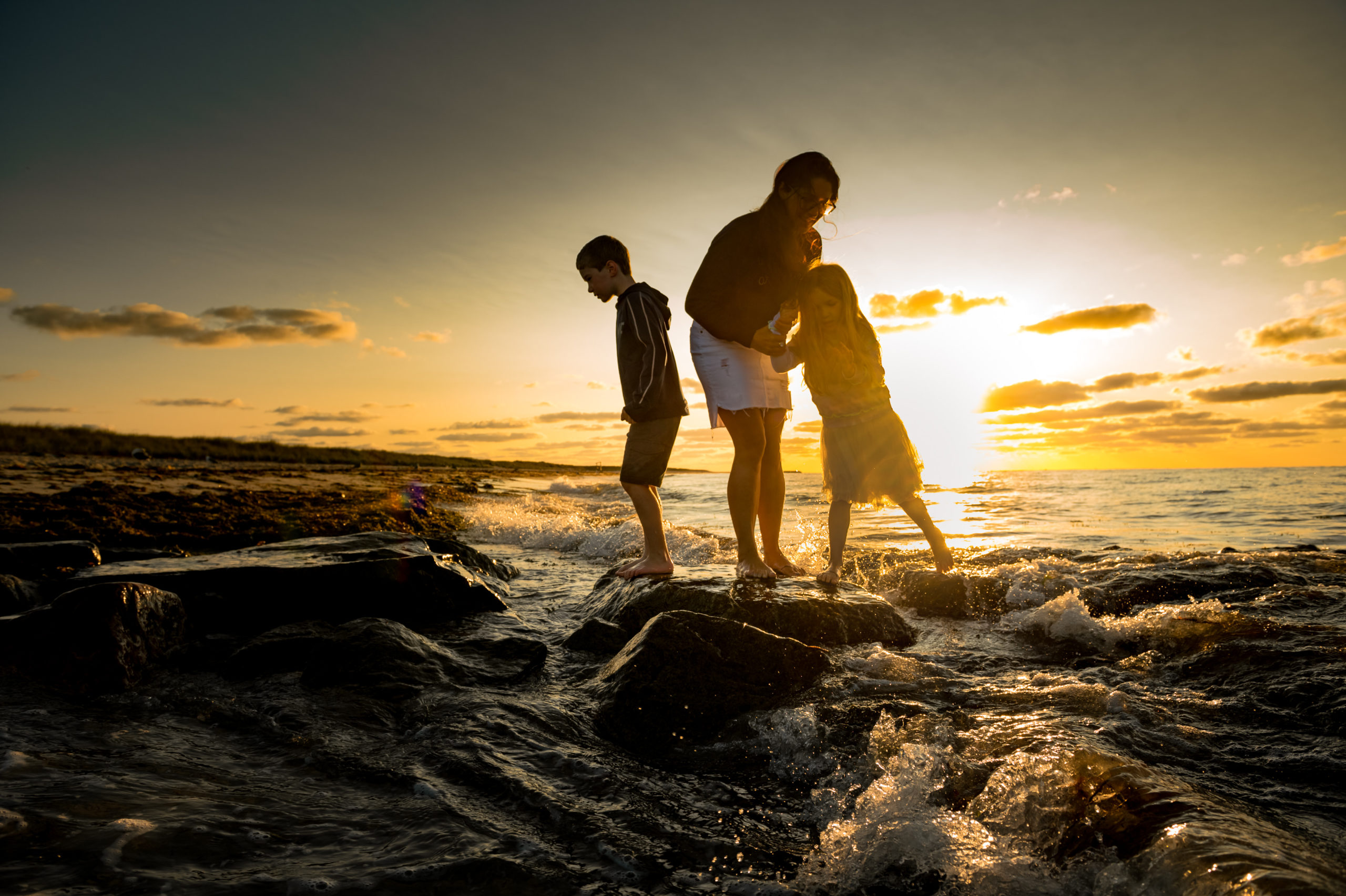 Cape Cod Beach Sunset Wallpapers