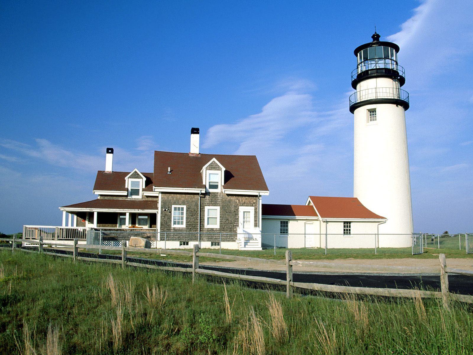 Cape Mayor Lighthouse Wallpapers