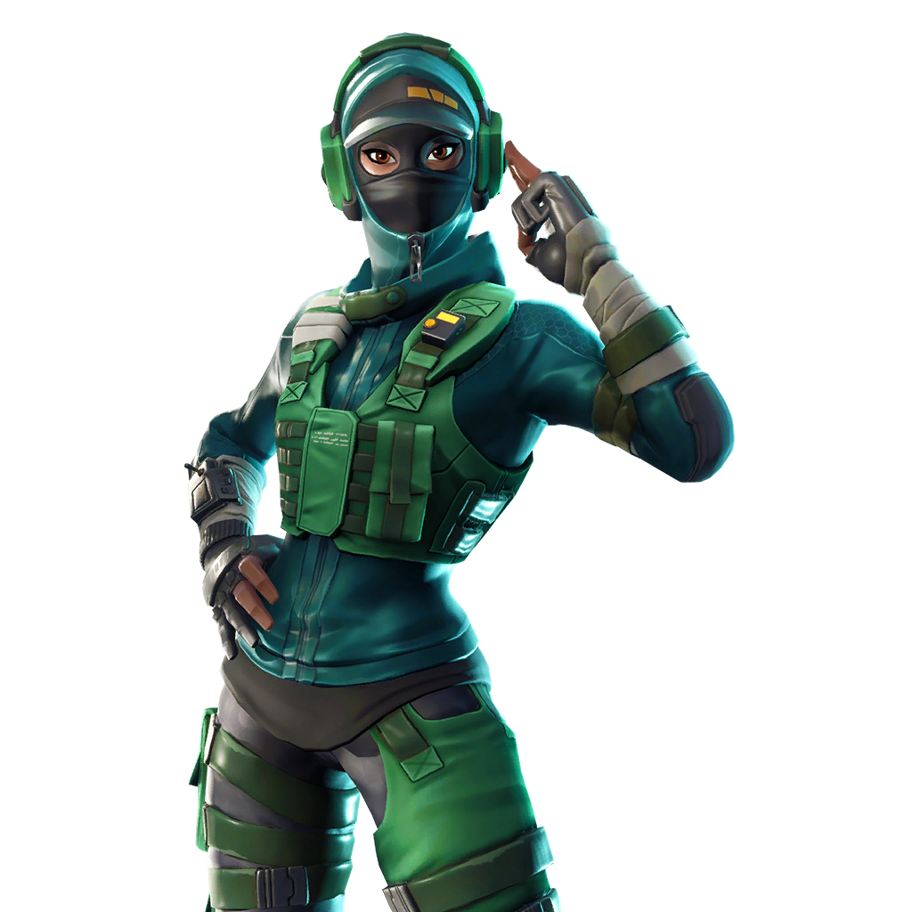 Capitana Colorada Fortnite Wallpapers