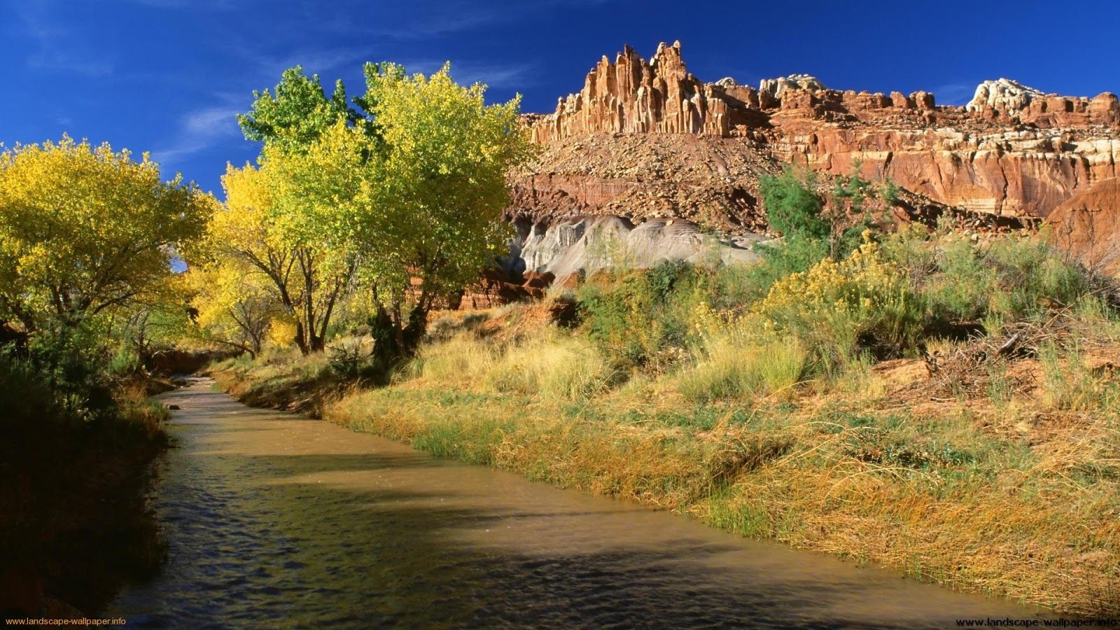 Capitol Reef National Park Wallpapers