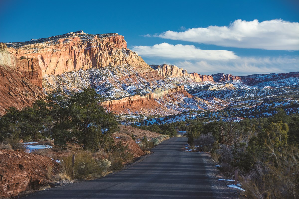 Capitol Reef National Park Wallpapers