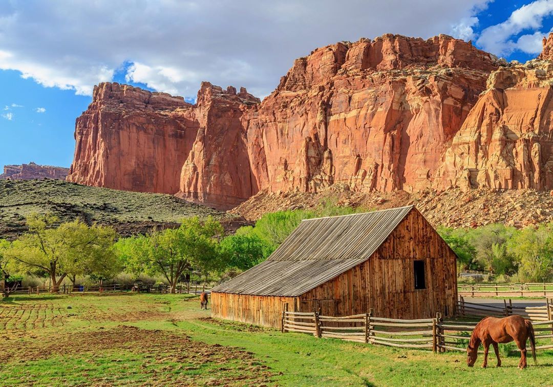 Capitol Reef National Park Wallpapers