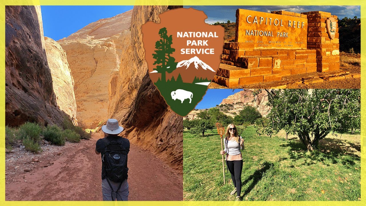 Capitol Reef National Park Wallpapers