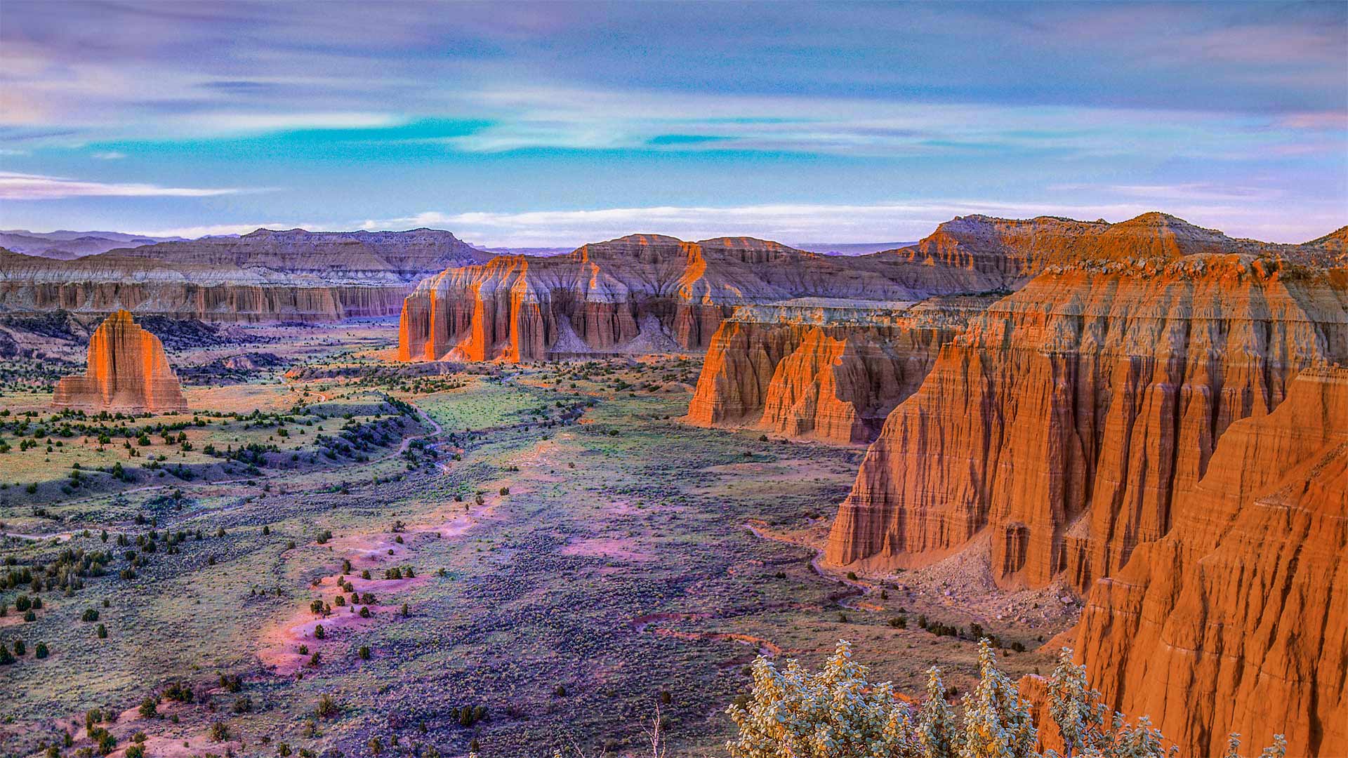 Capitol Reef National Park Wallpapers