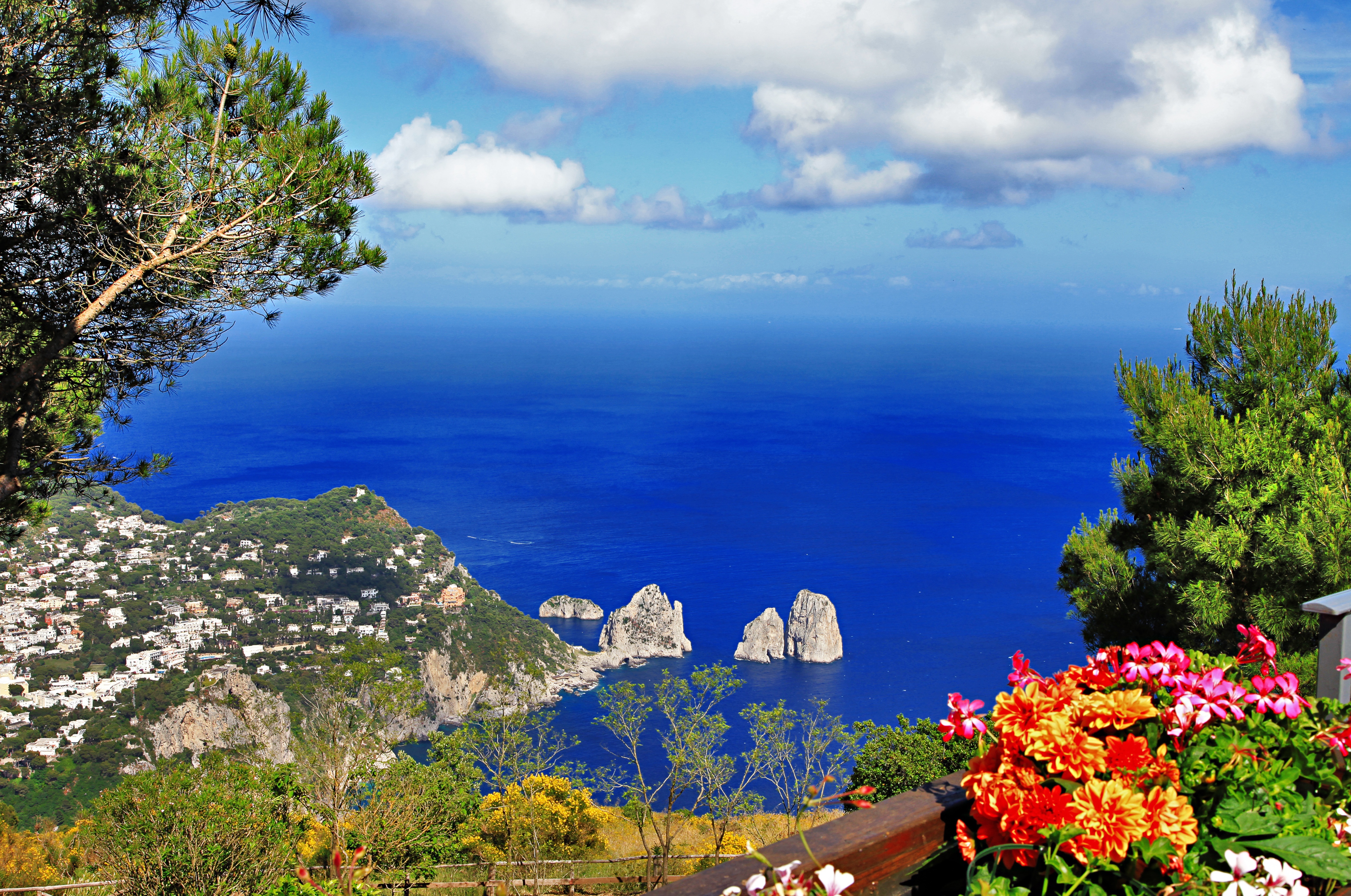 Capri Italy Wallpapers