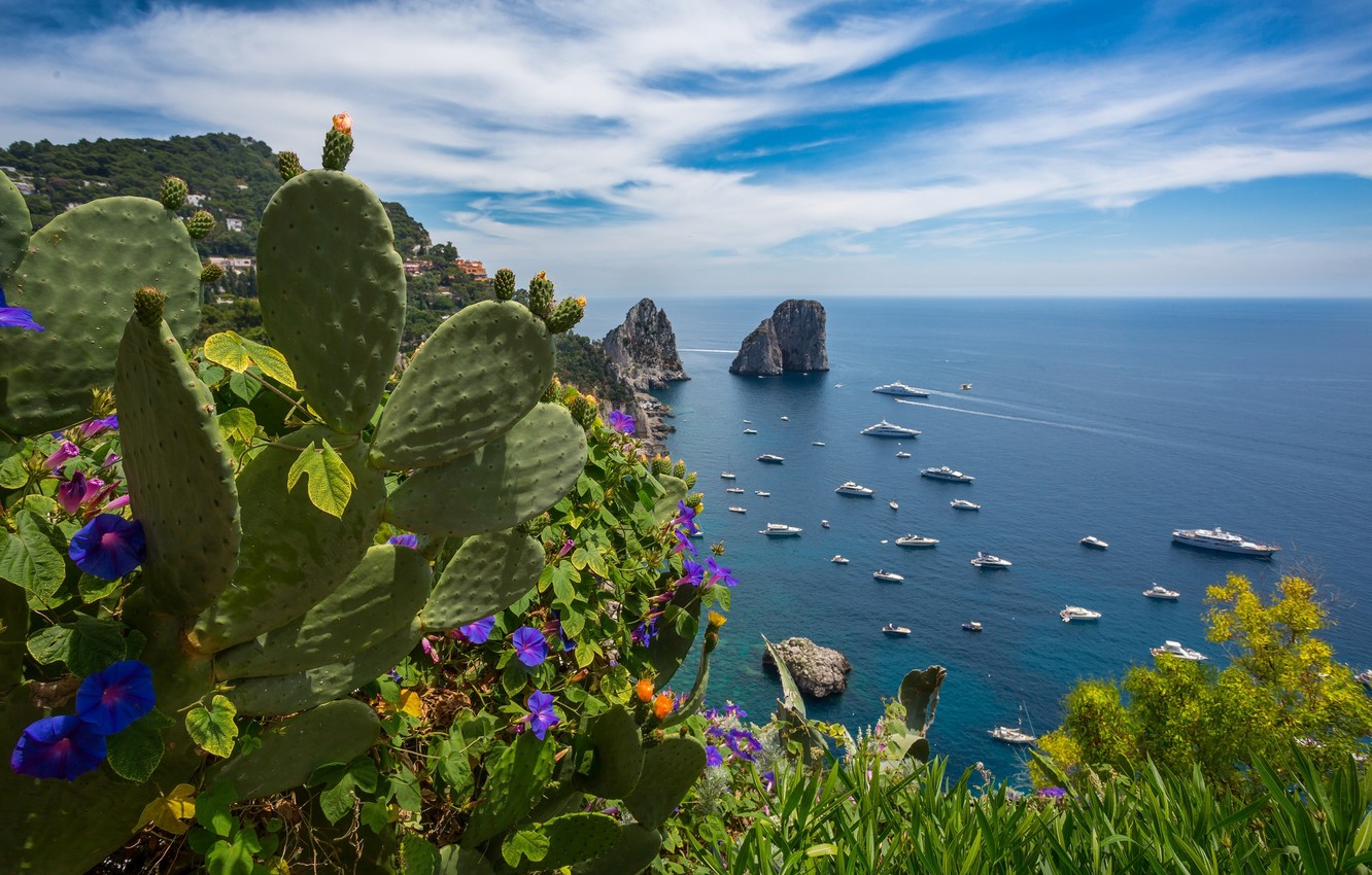 Capri Italy Wallpapers