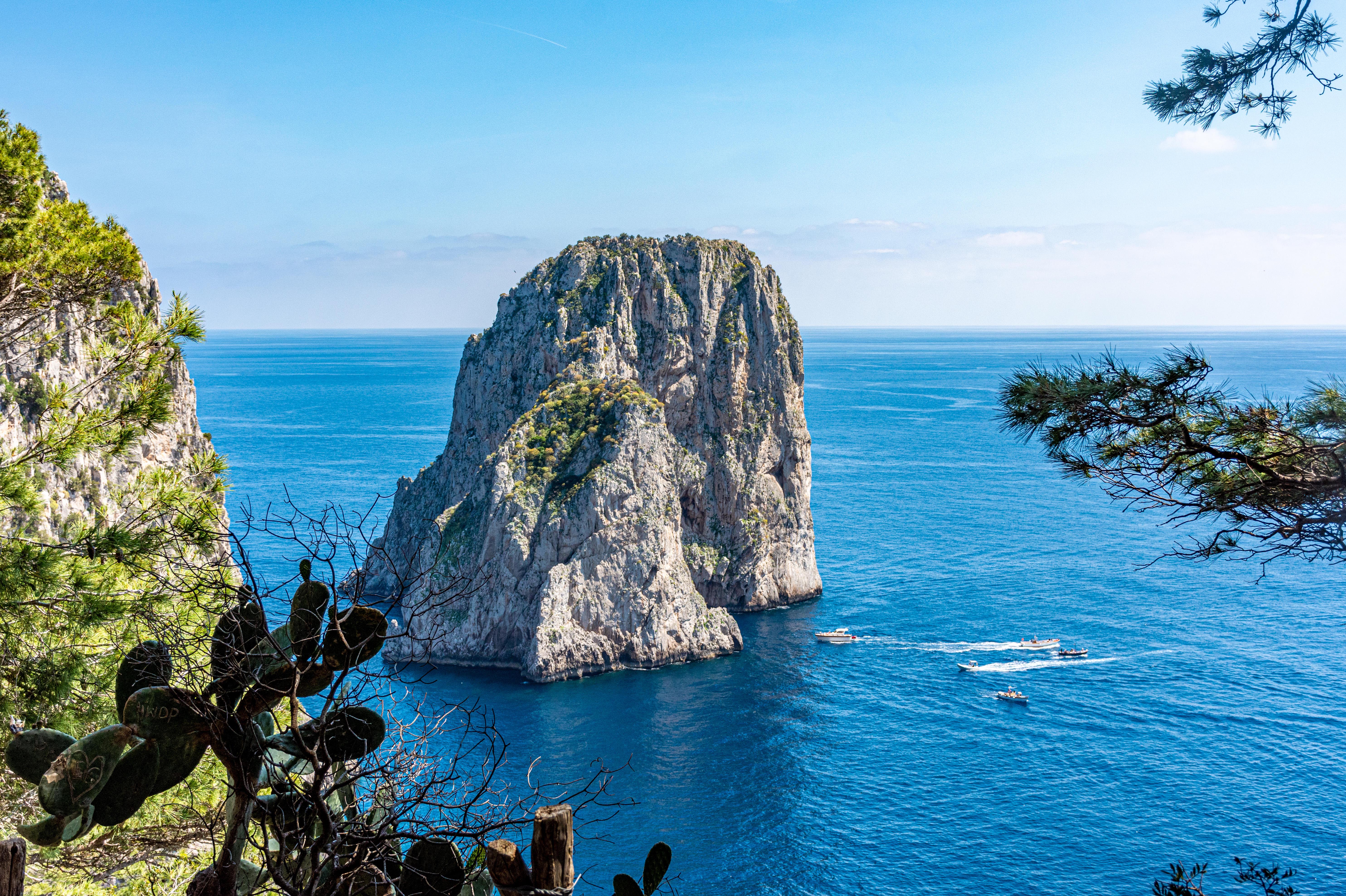 Capri Italy Wallpapers