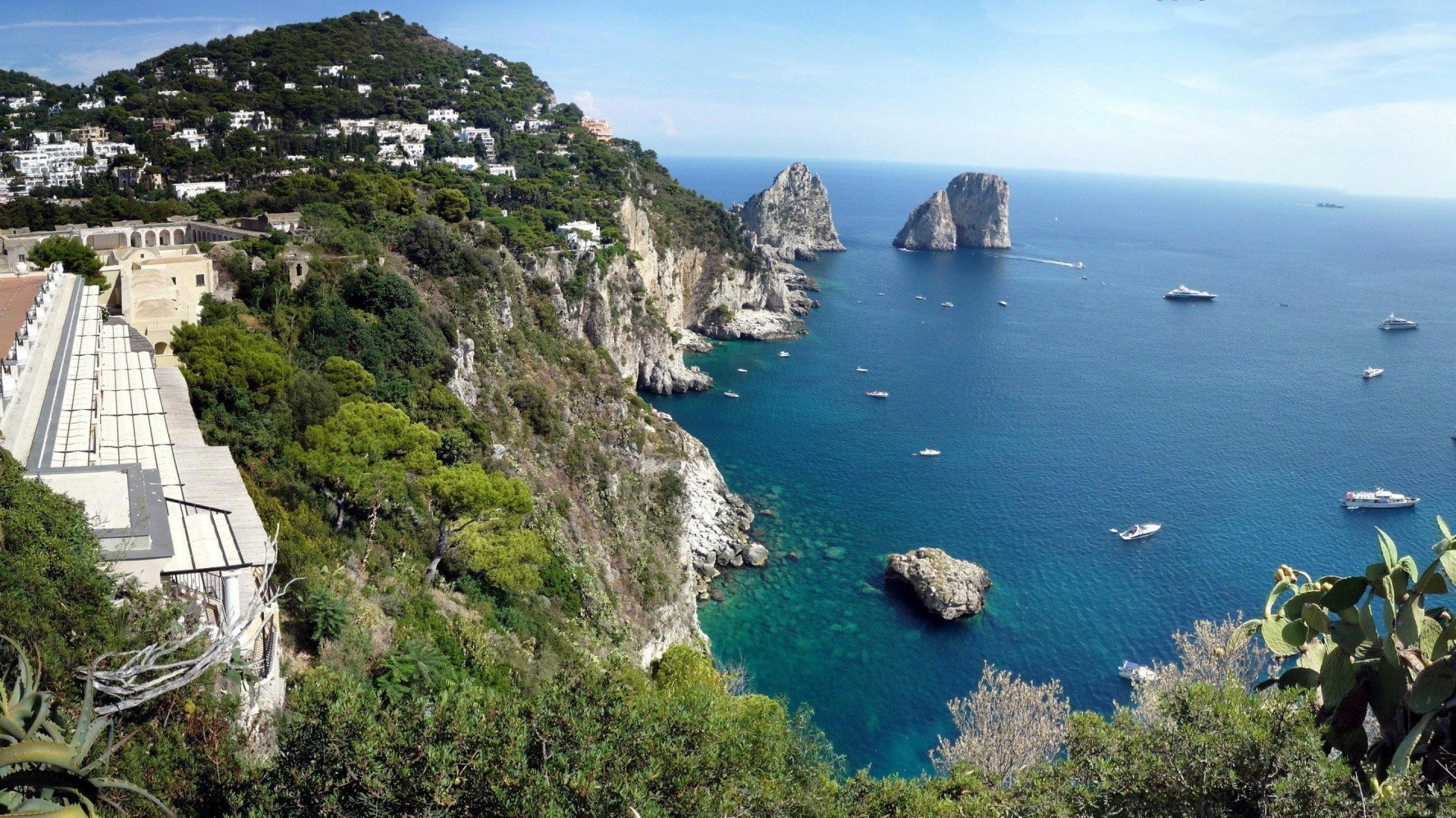 Capri Italy Wallpapers