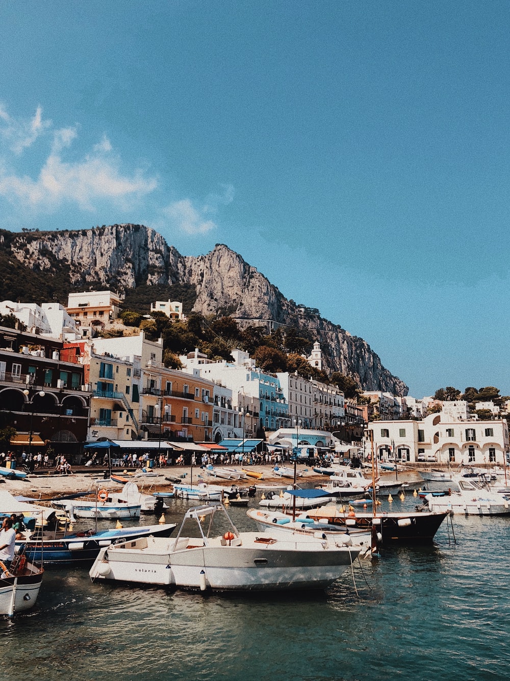 Capri Italy Wallpapers