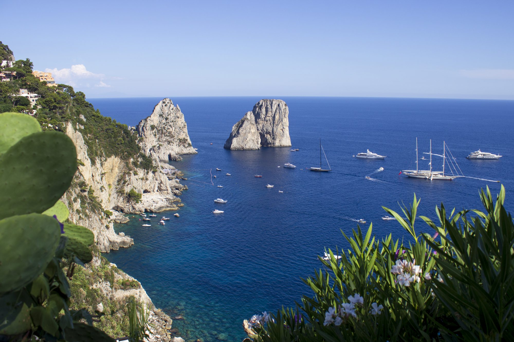 Capri Italy Wallpapers