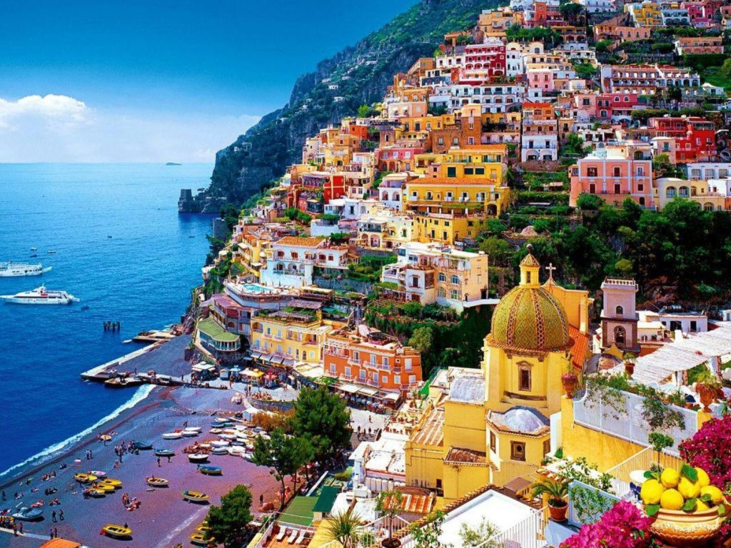Capri Italy Wallpapers