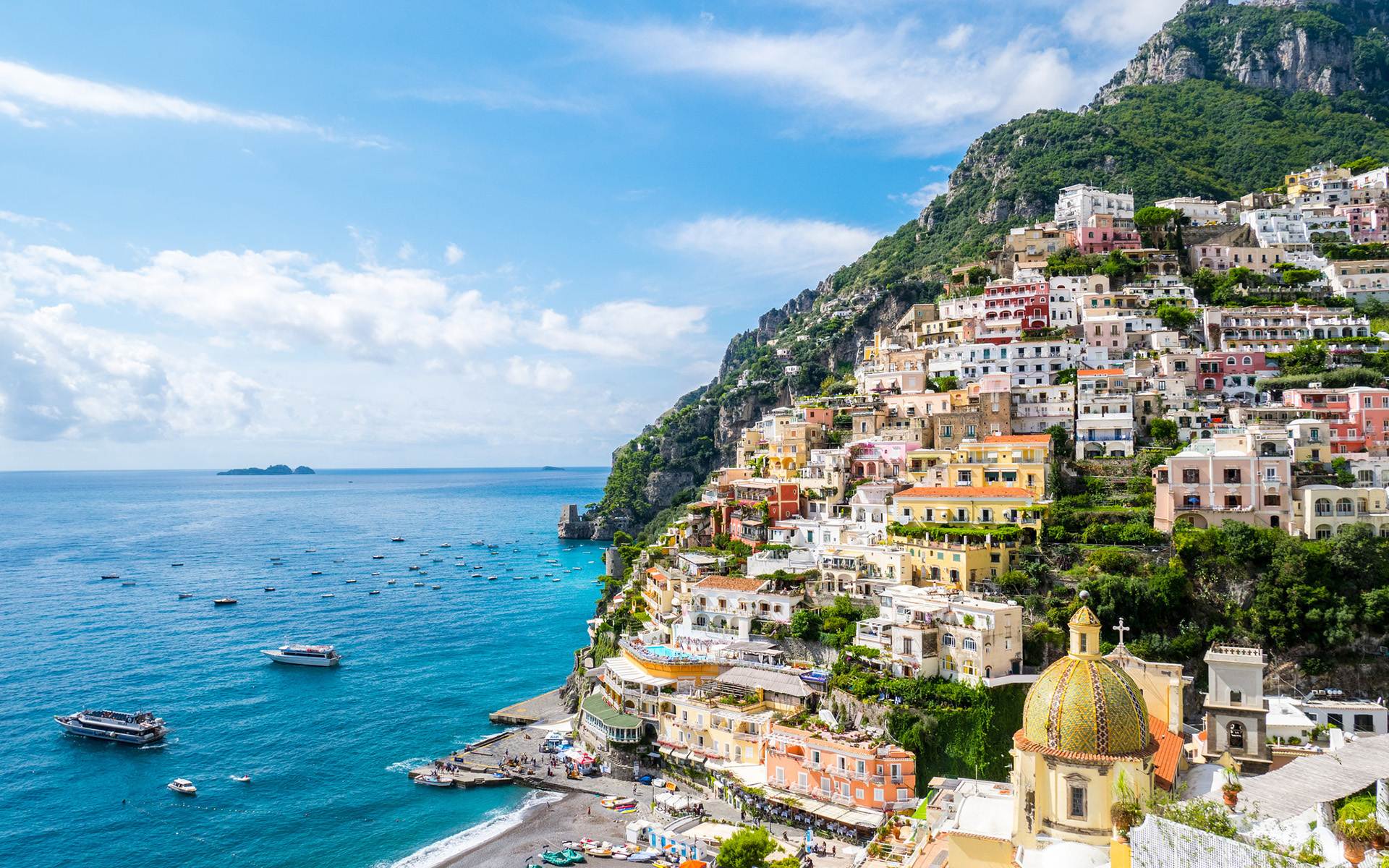 Capri Italy Wallpapers