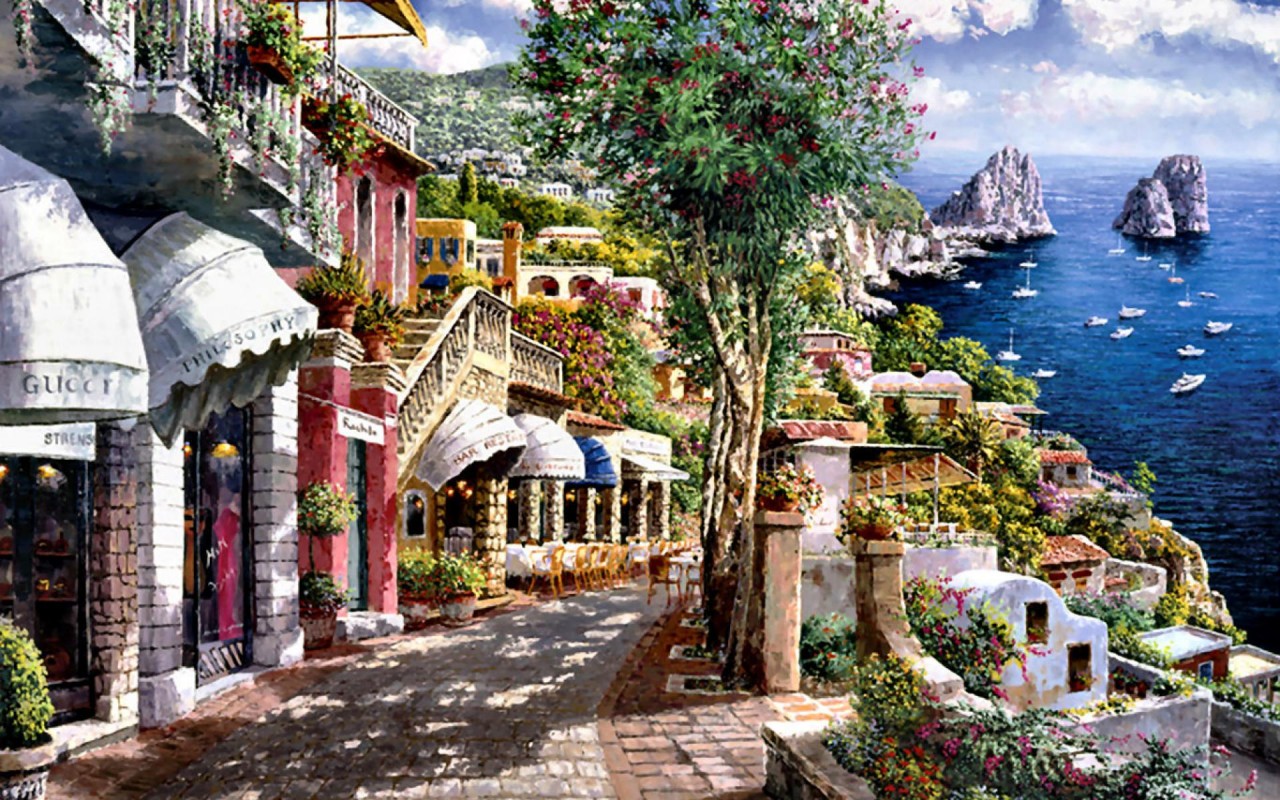 Capri Italy Wallpapers