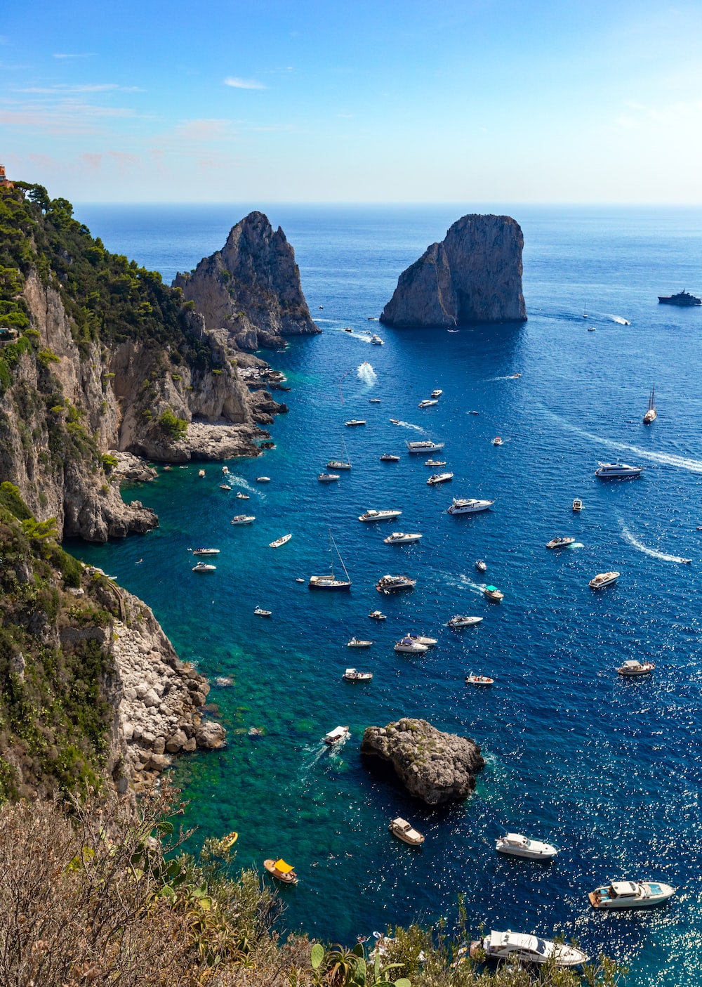 Capri Italy Wallpapers