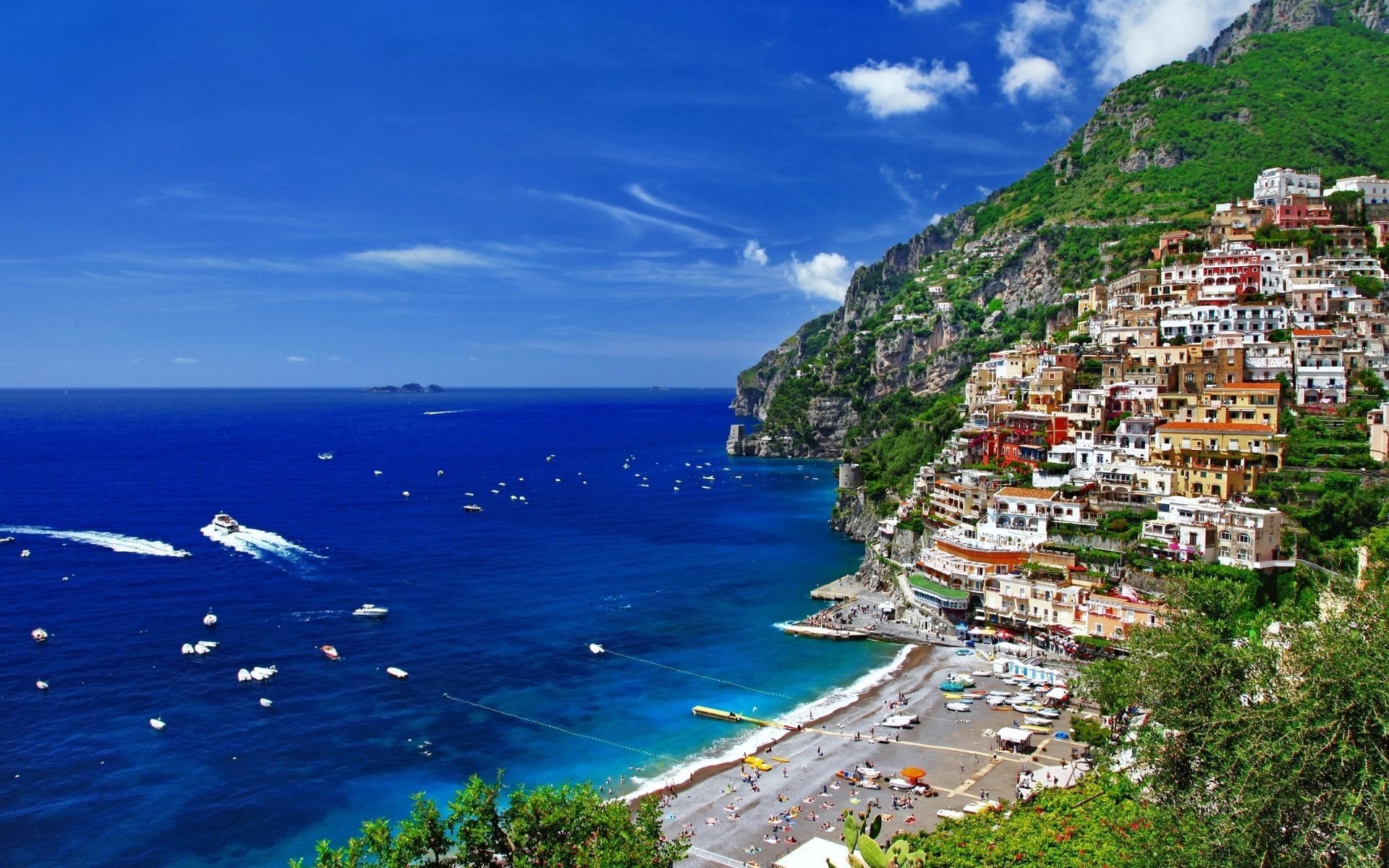 Capri Italy Wallpapers