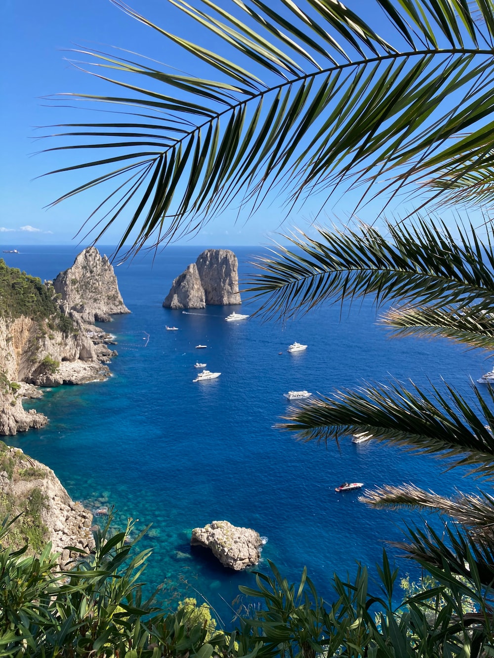 Capri Italy Wallpapers