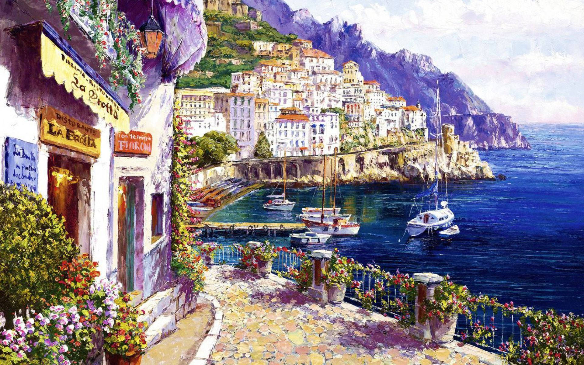 Capri Italy Wallpapers