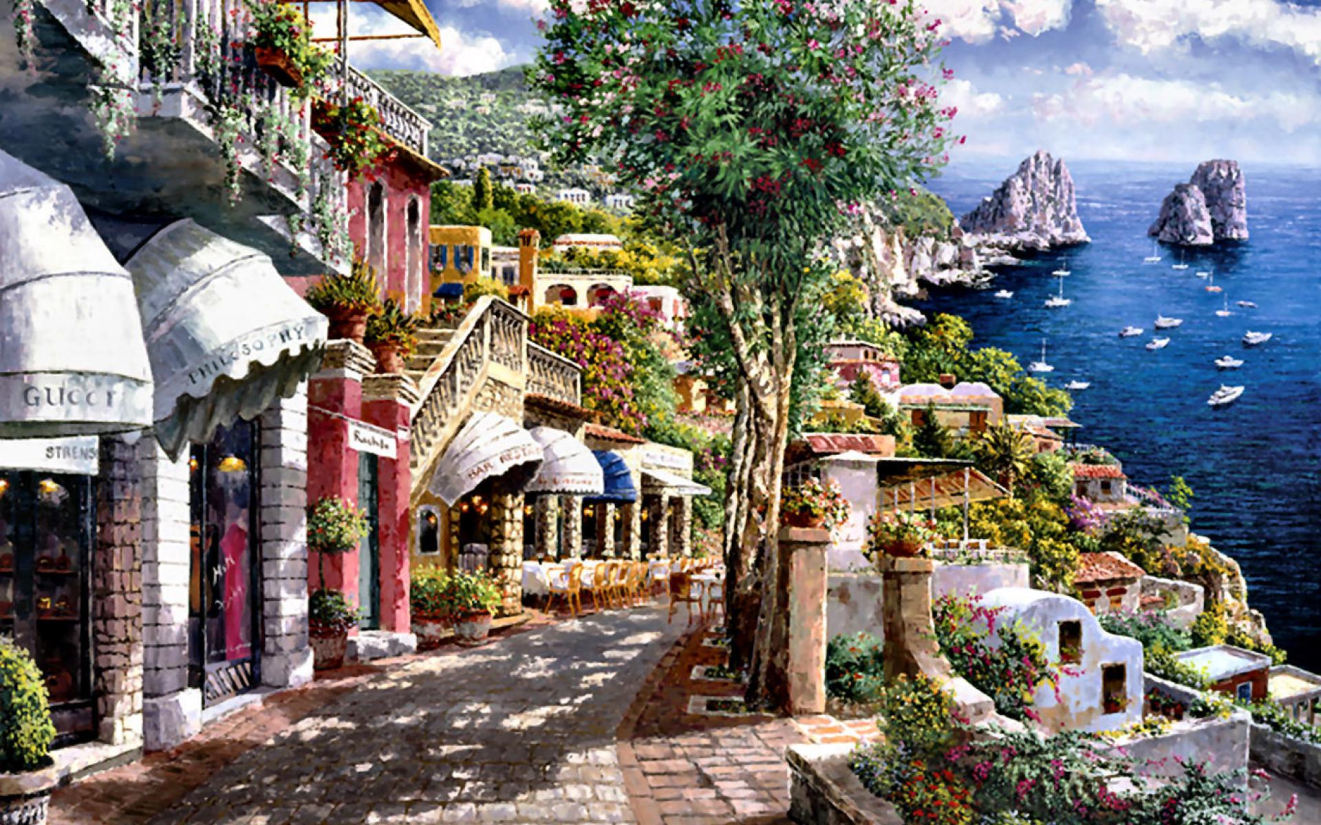 Capri Wallpapers