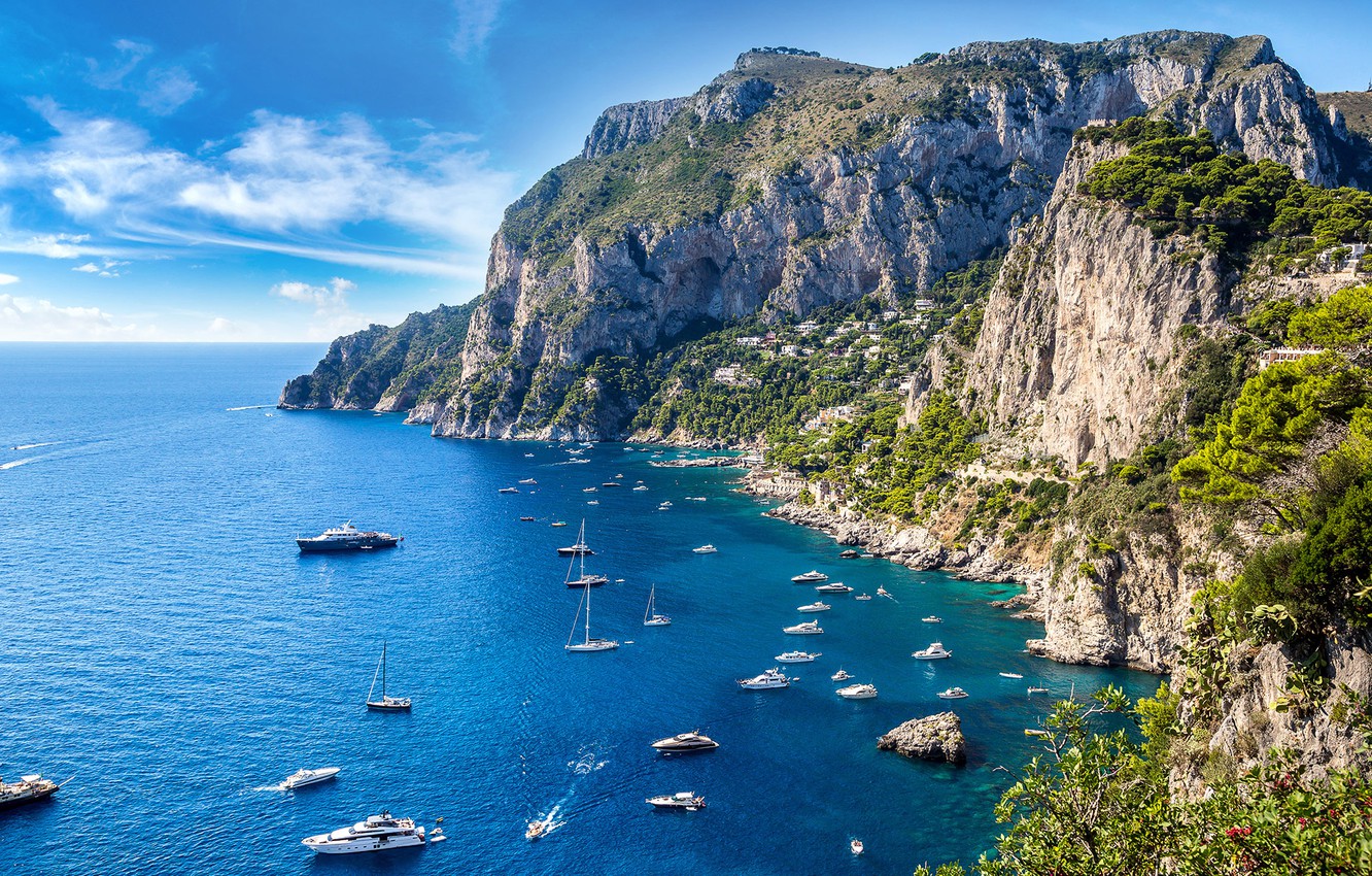 Capri Wallpapers