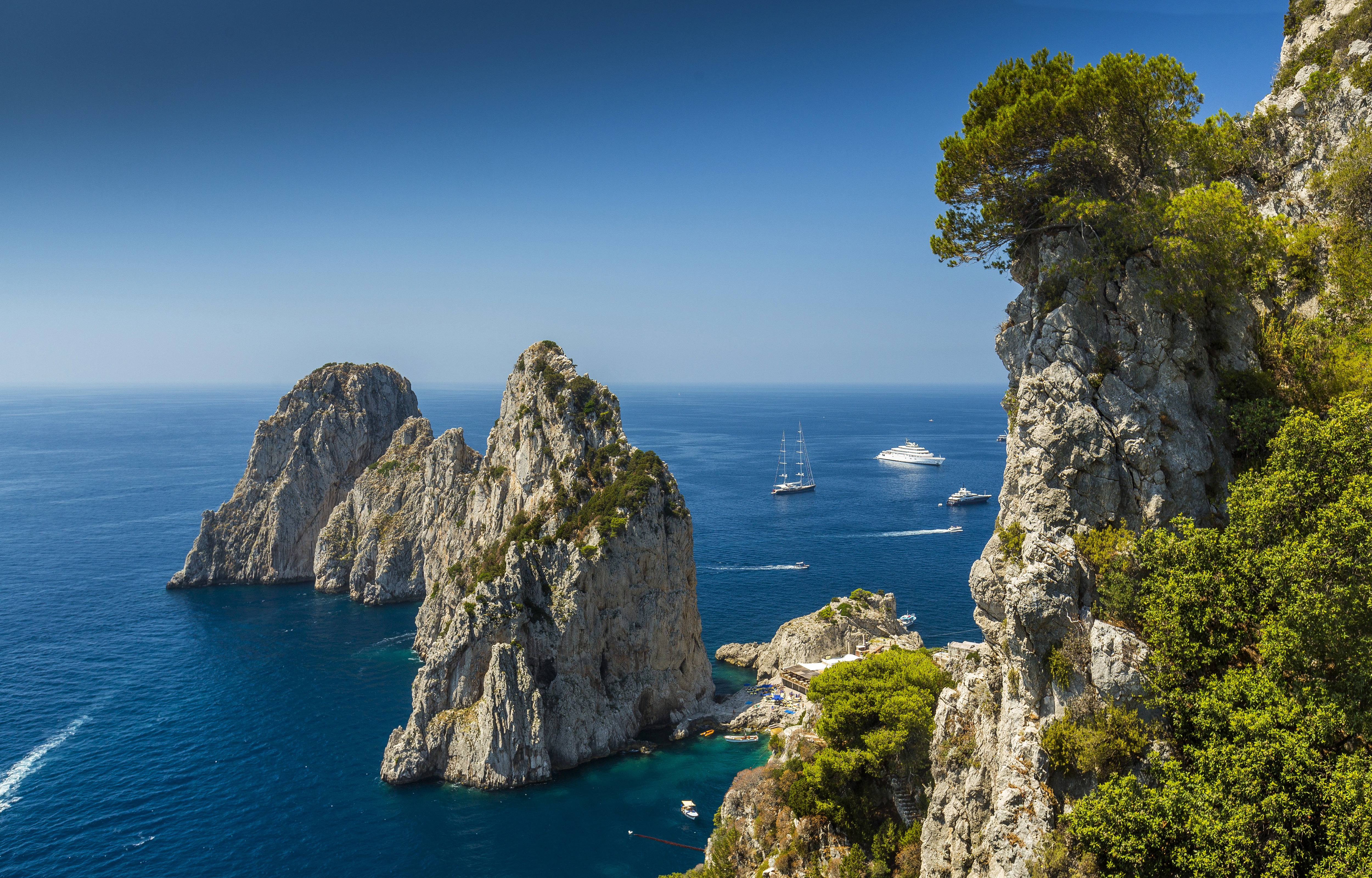 Capri Wallpapers