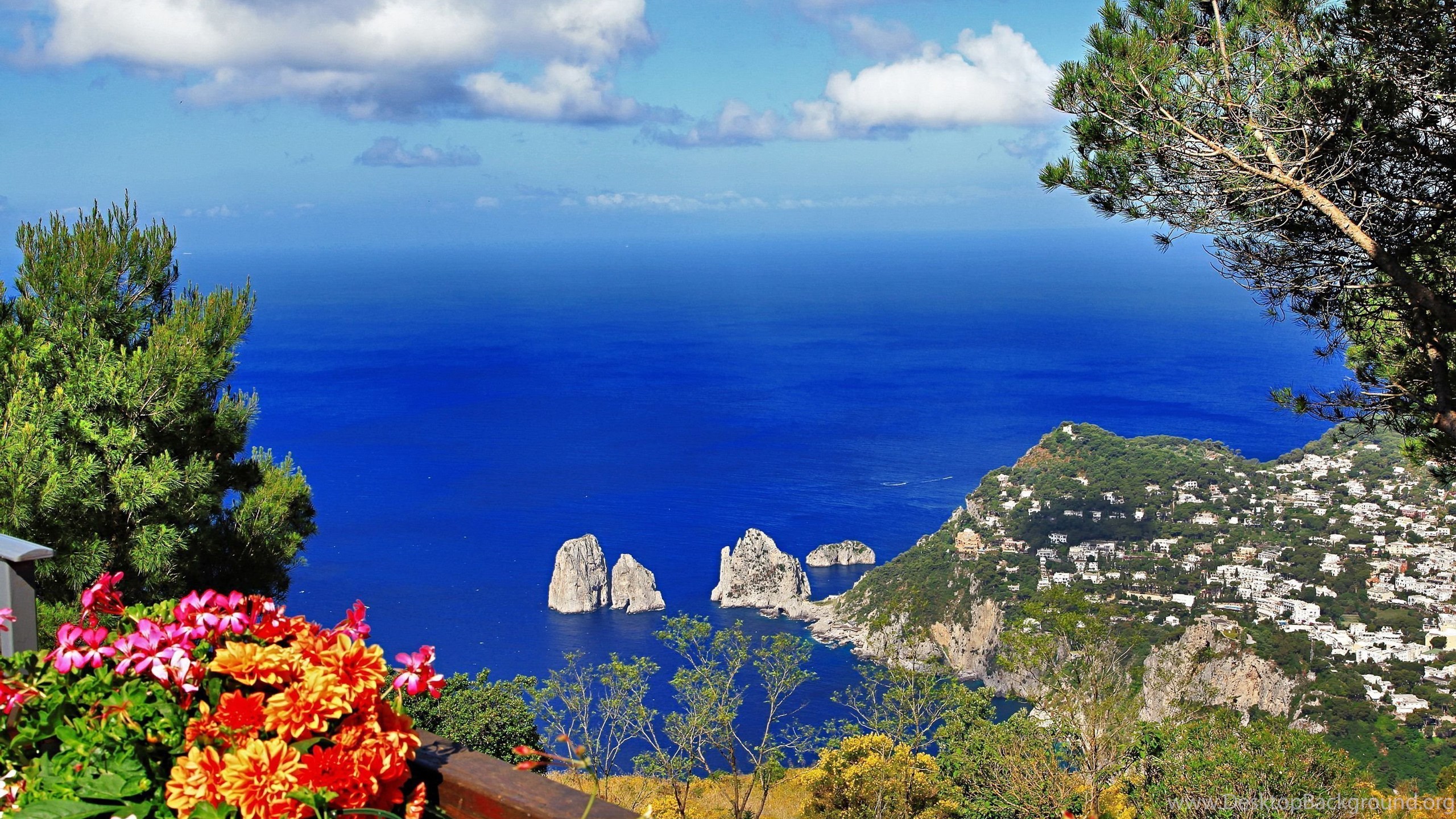 Capri Wallpapers