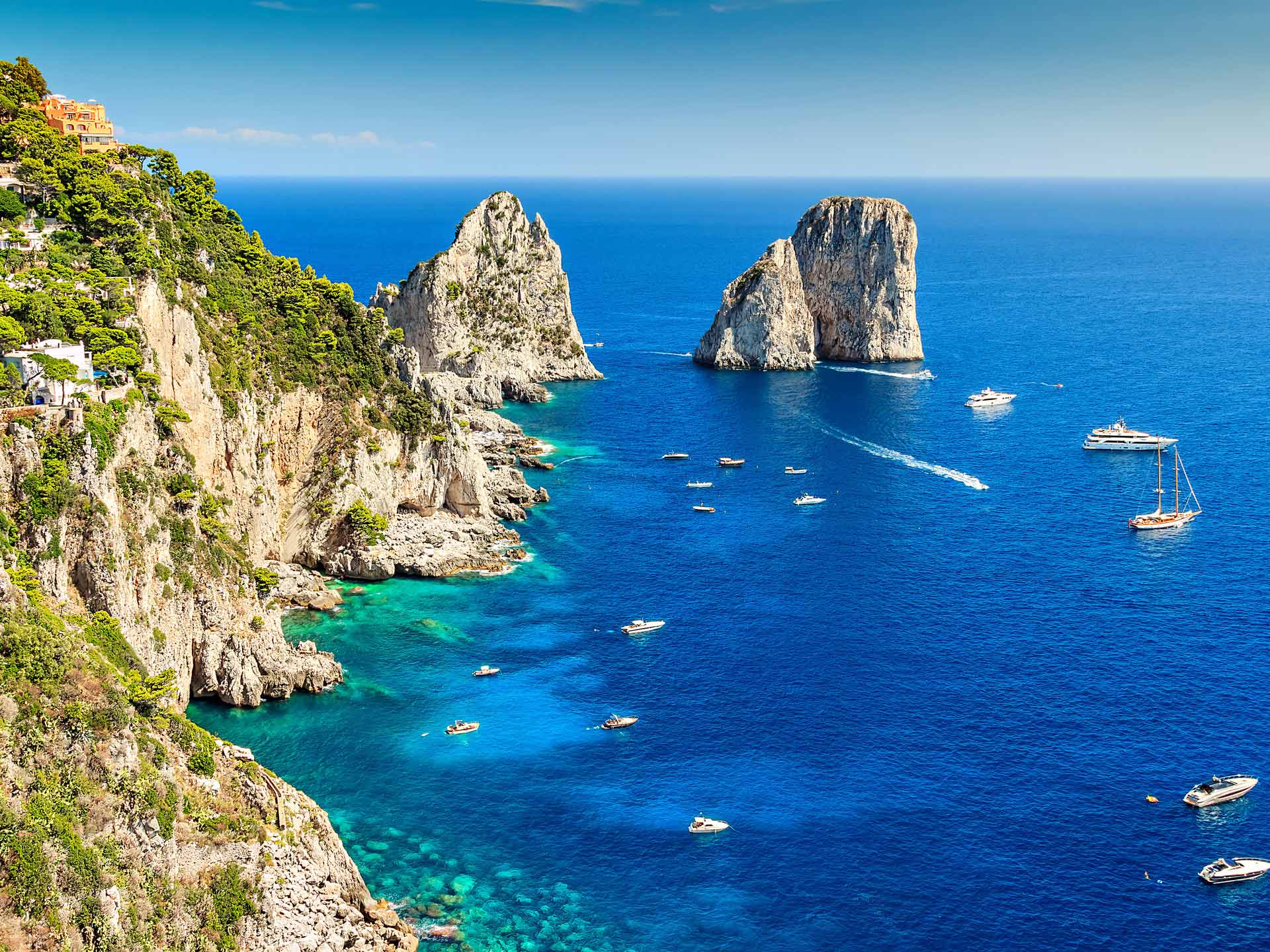 Capri Wallpapers