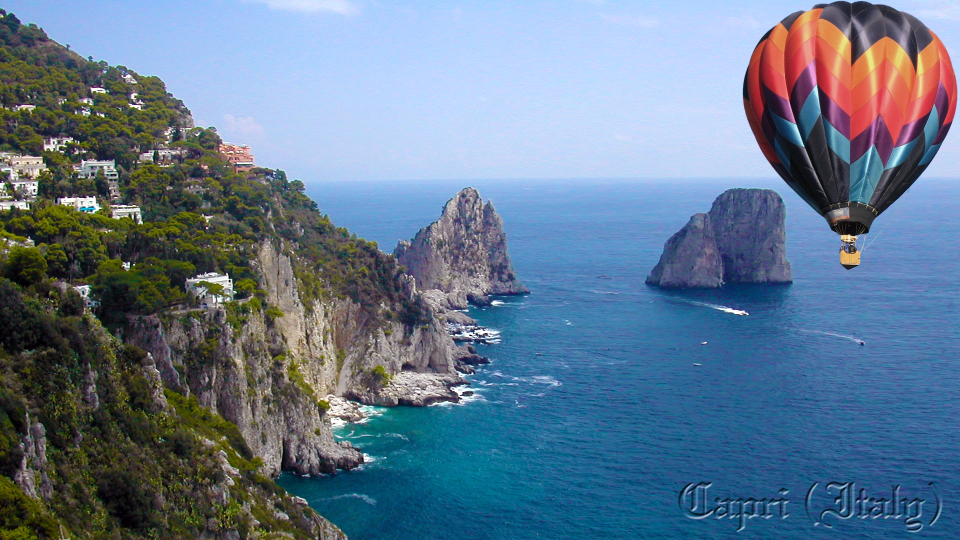 Capri Wallpapers