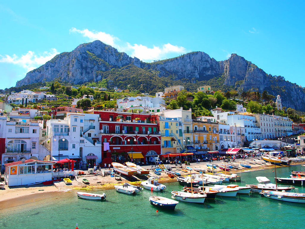 Capri Wallpapers