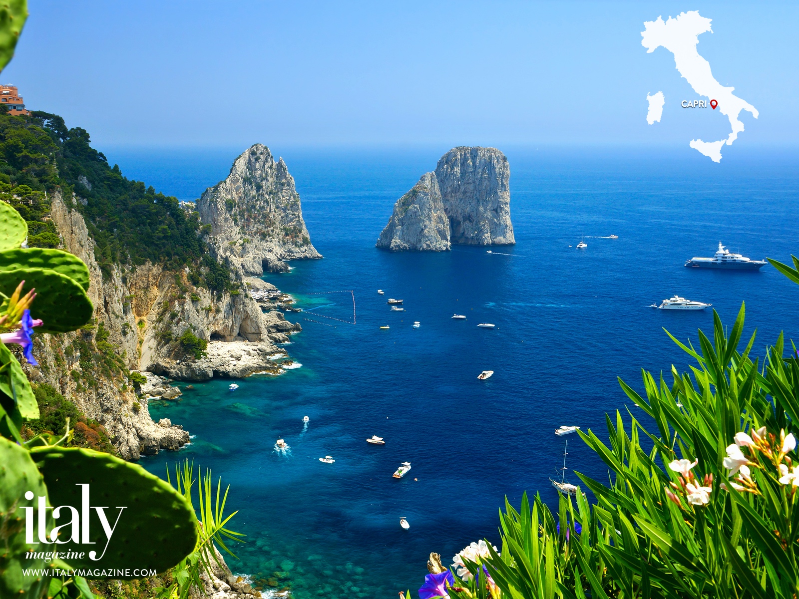 Capri Wallpapers