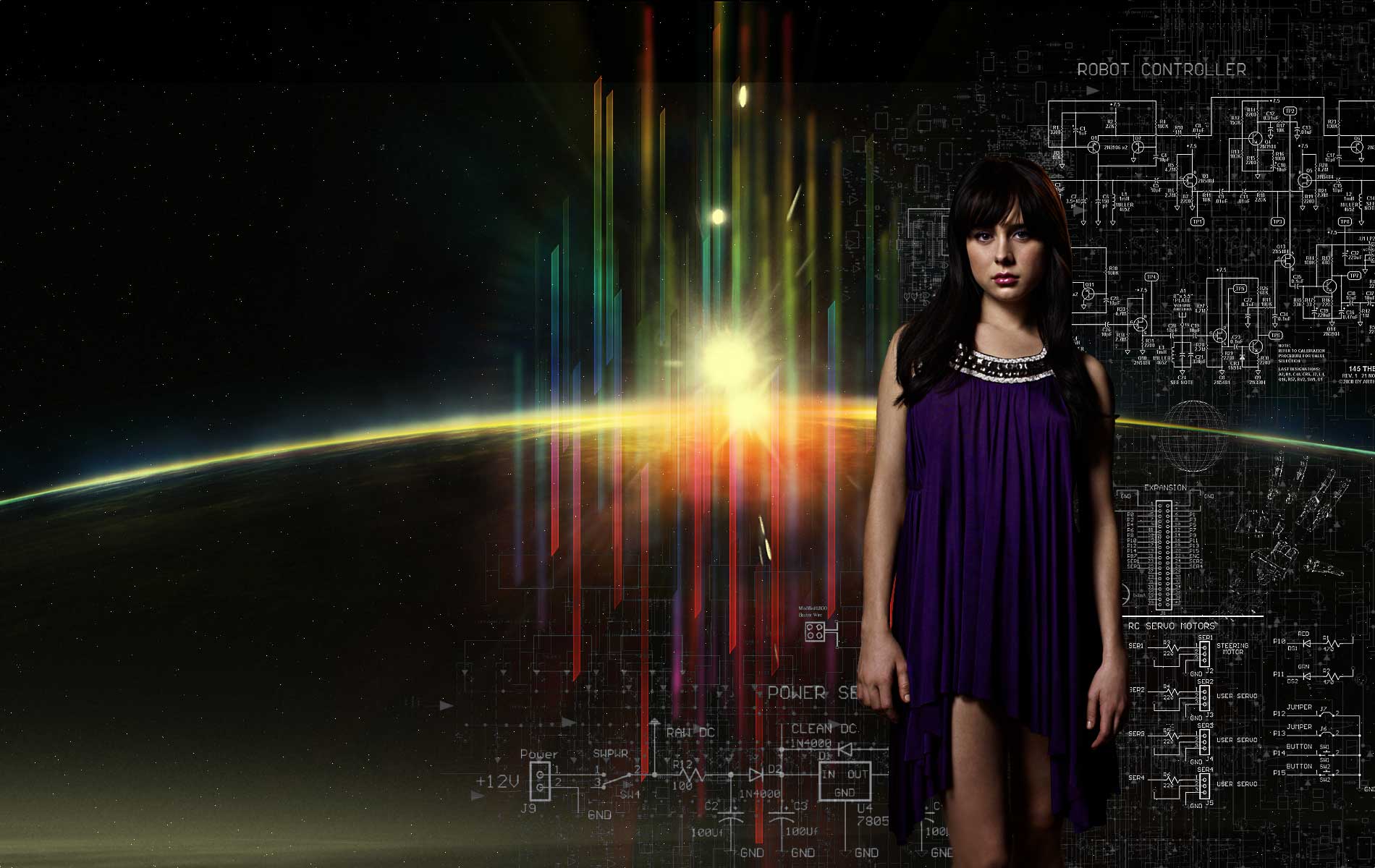 Caprica Wallpapers