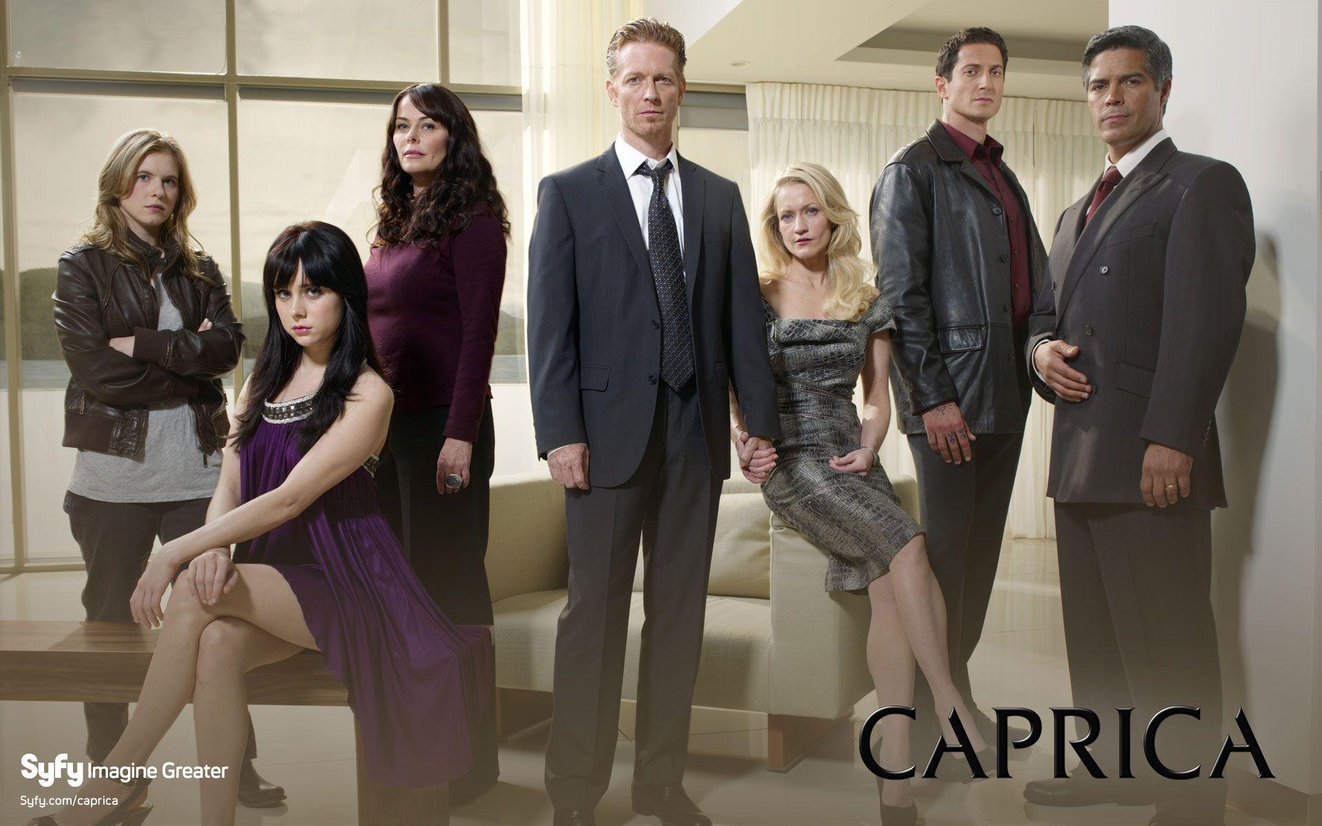 Caprica Wallpapers