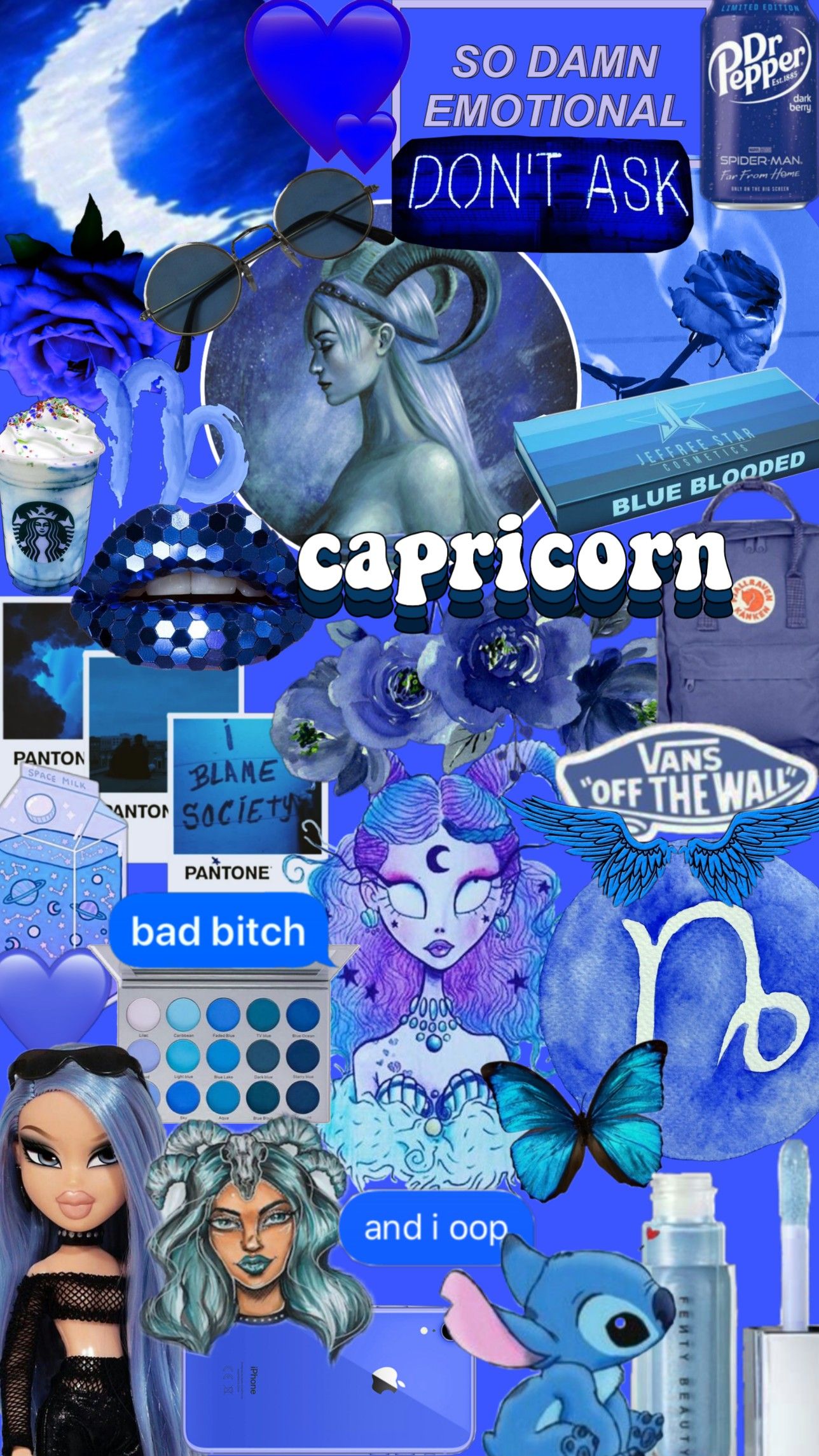 Capricorn Aesthetic Wallpapers