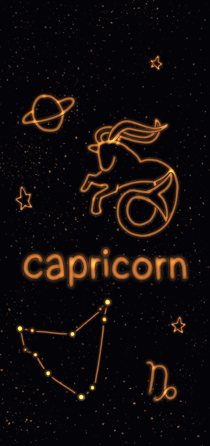 Capricorn Aesthetic Wallpapers