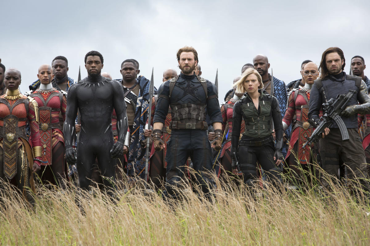 Captain America, Okoye, Nick Fury And Spider-Man In Avenders Wallpapers